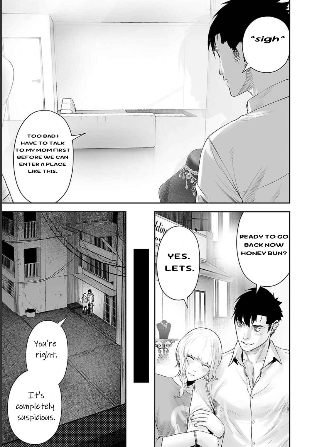 Page 3 Chapter 92 Tsui no Taimashi ―Ender Geister―