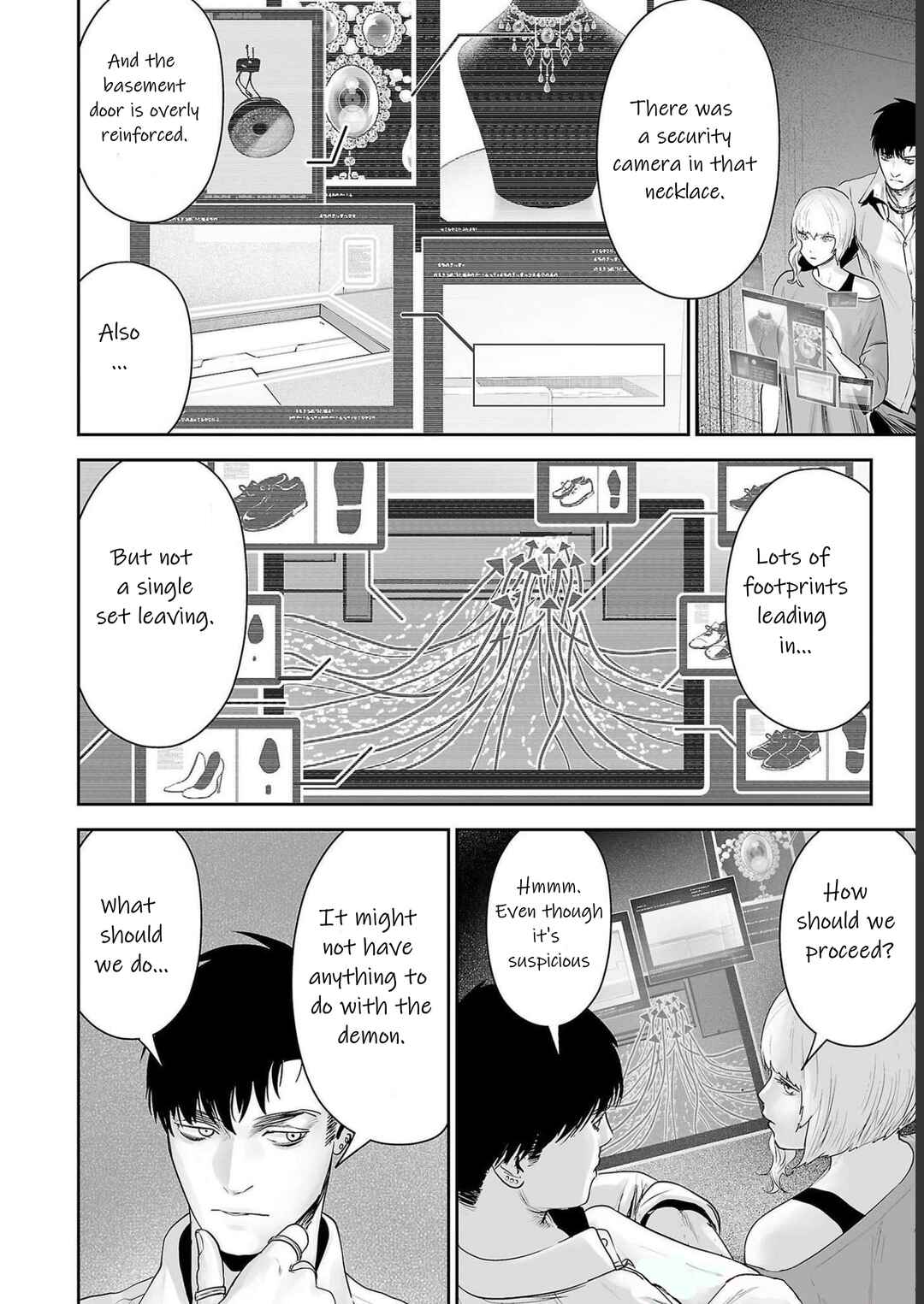 Page 4 Chapter 92 Tsui no Taimashi ―Ender Geister―