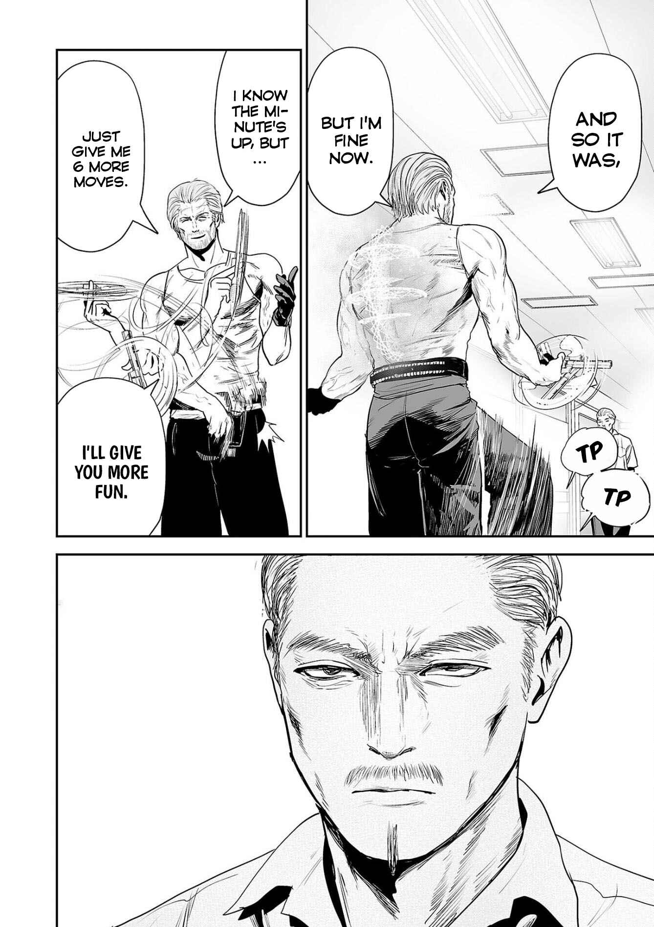 Page 5 Chapter 58 Tsui no Taimashi ―Ender Geister―