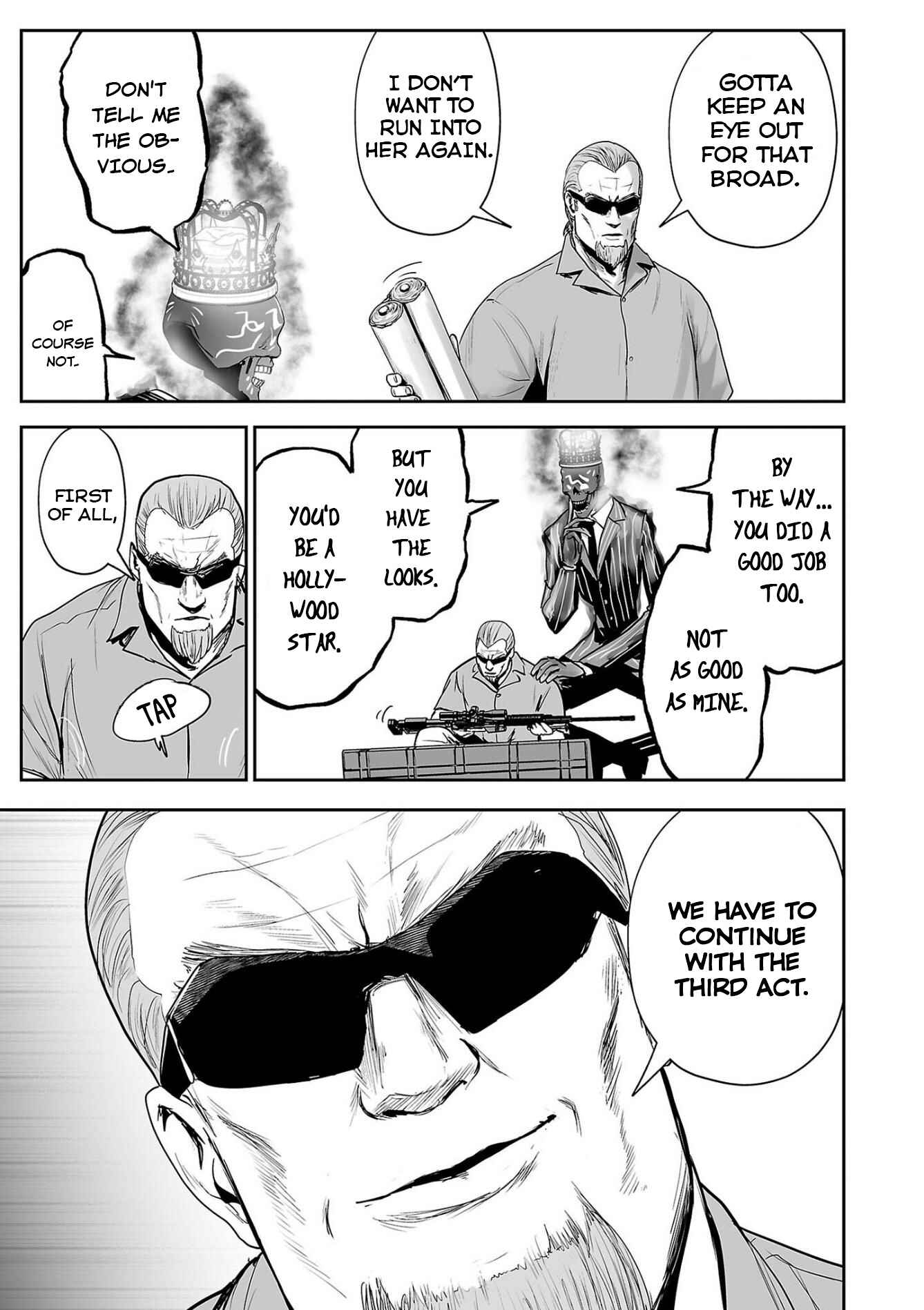 Page 11 Chapter 64 Tsui no Taimashi ―Ender Geister―