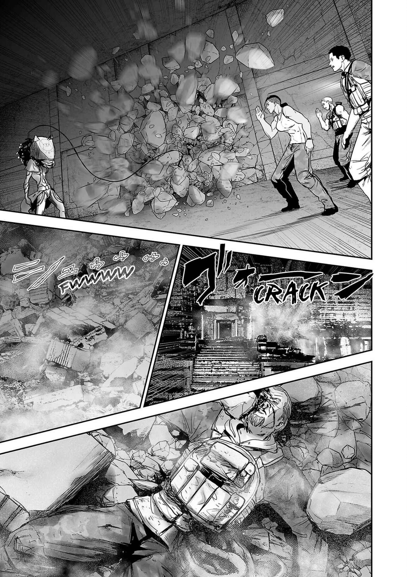 Page 13 Chapter 64 Tsui no Taimashi ―Ender Geister―