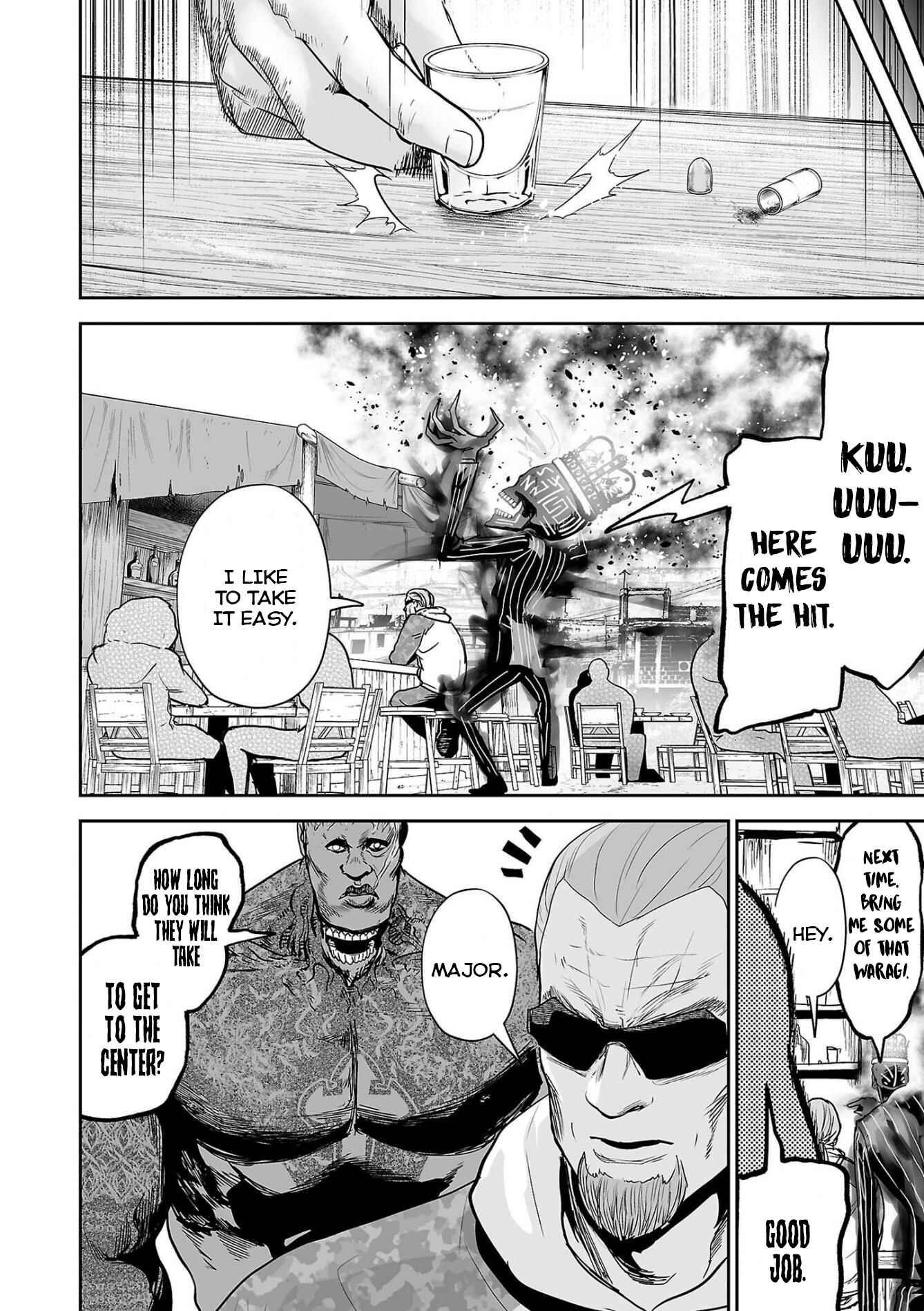 Page 16 Chapter 64 Tsui no Taimashi ―Ender Geister―