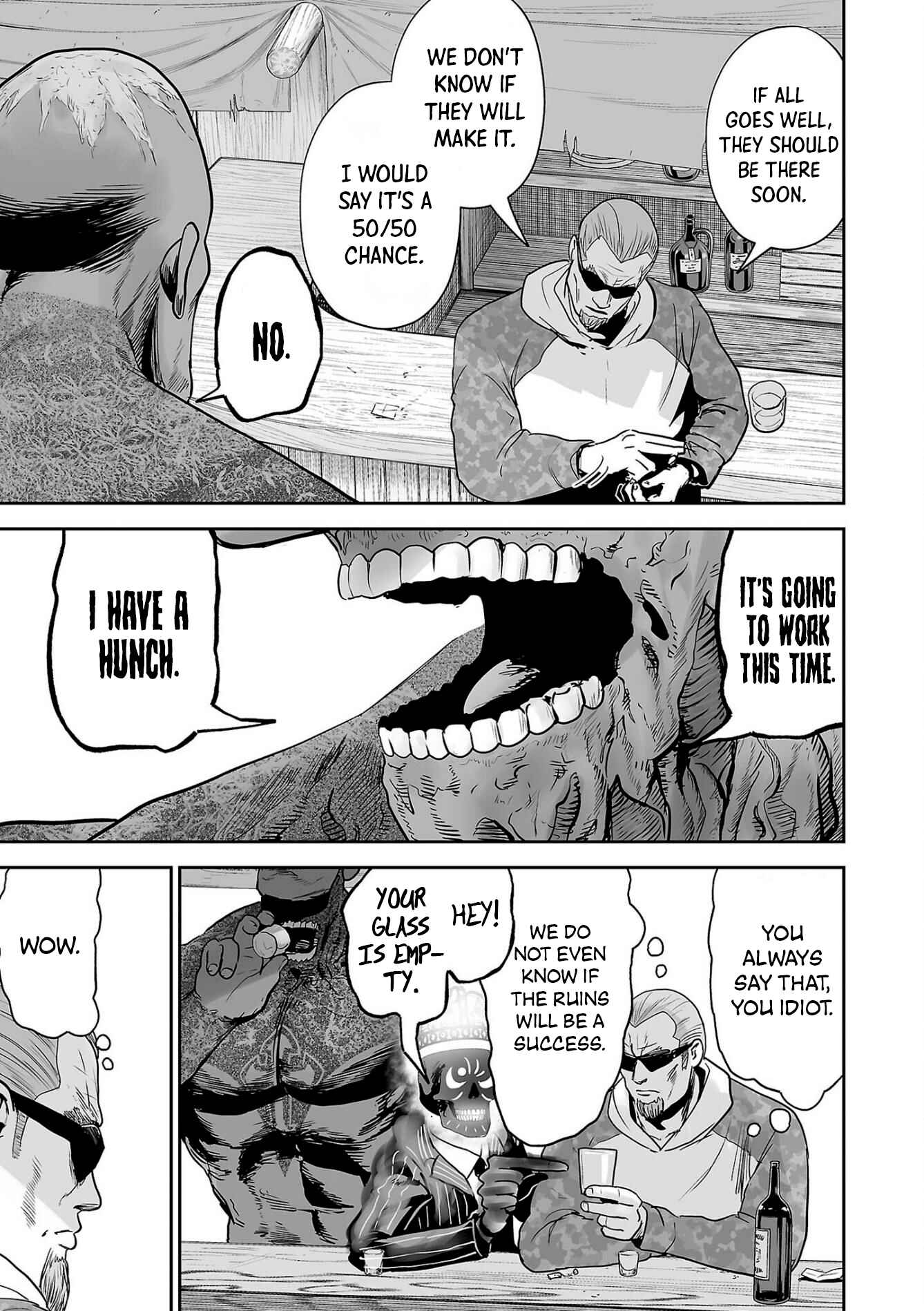 Page 17 Chapter 64 Tsui no Taimashi ―Ender Geister―