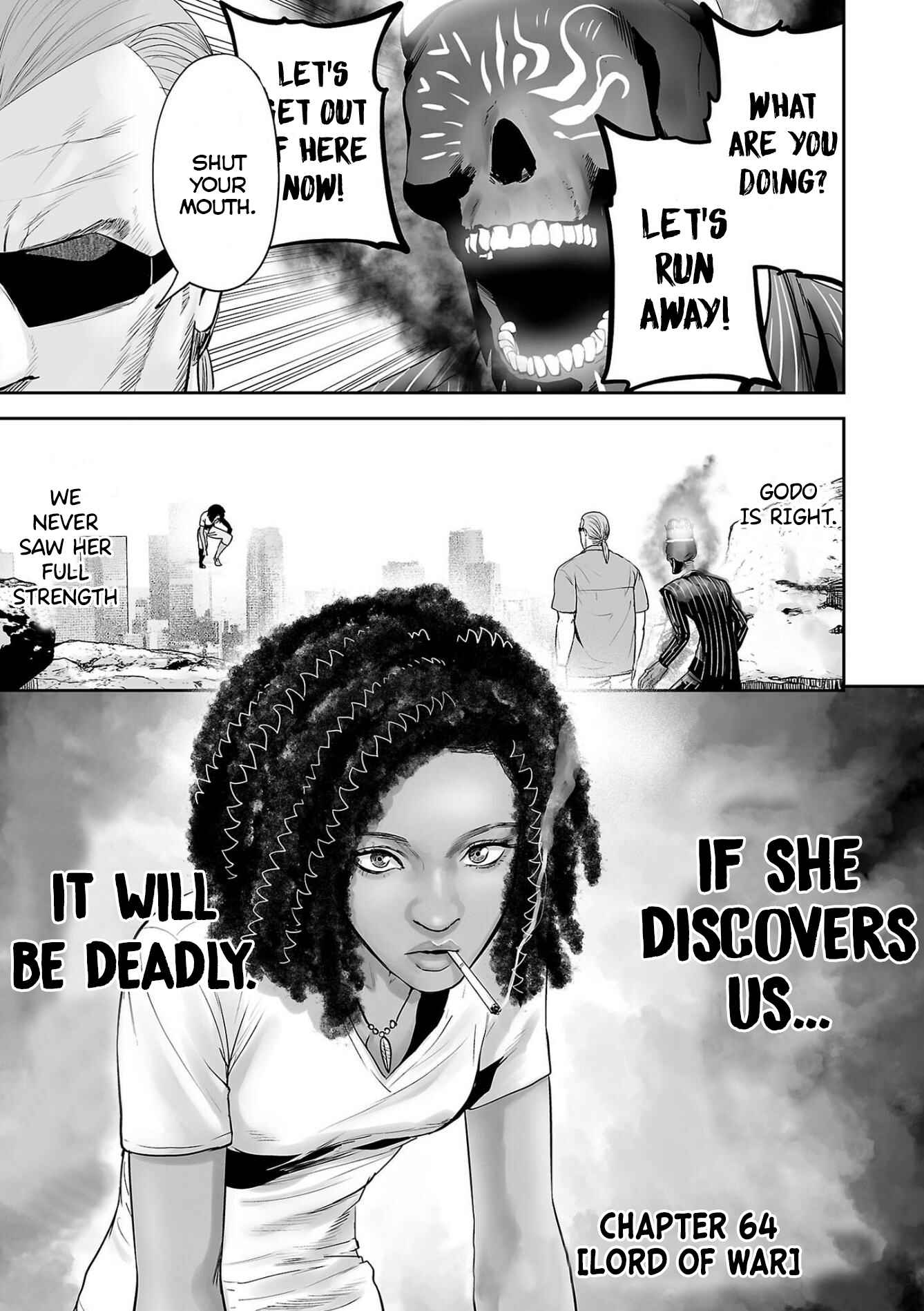 Page 3 Chapter 64 Tsui no Taimashi ―Ender Geister―