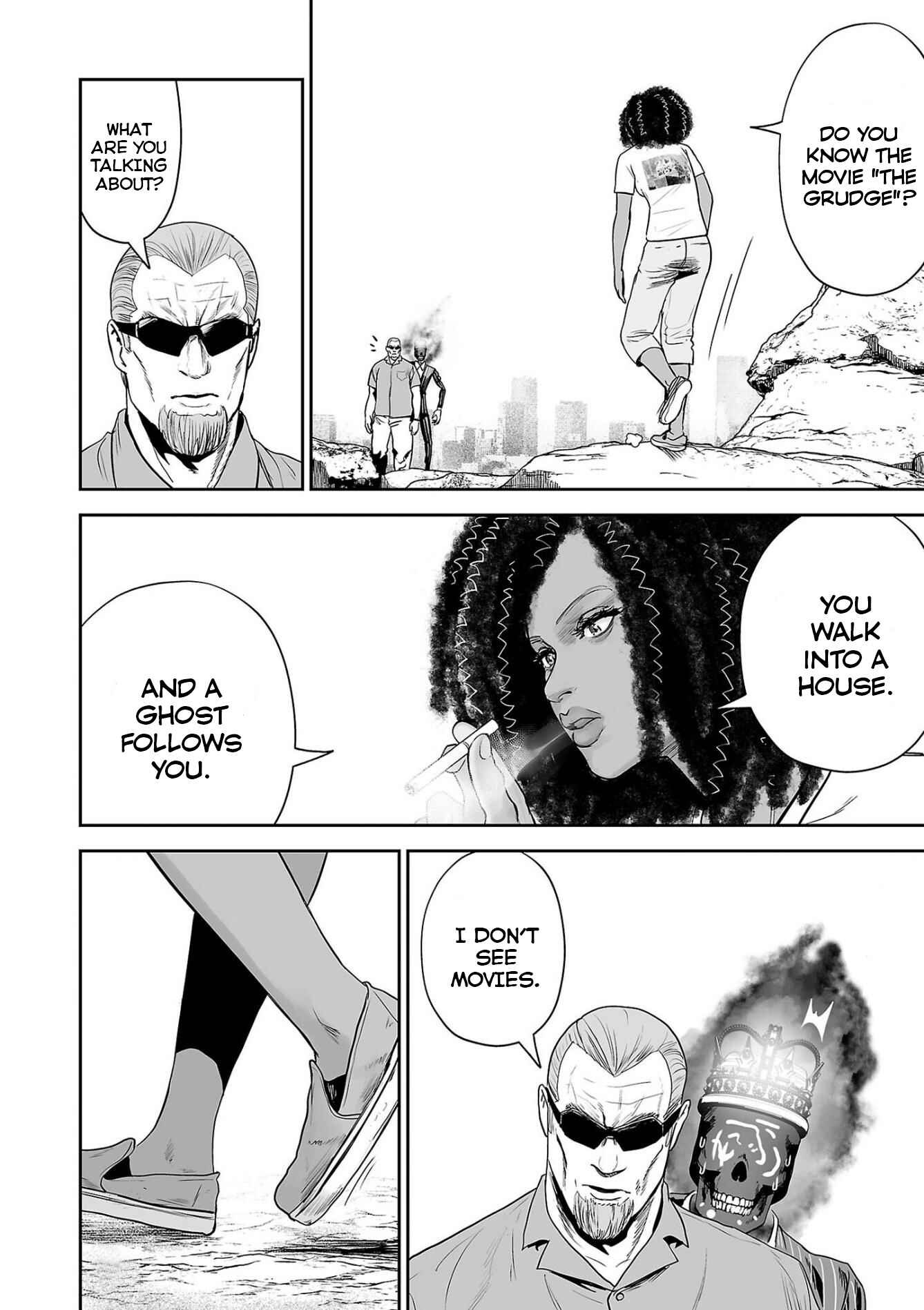 Page 4 Chapter 64 Tsui no Taimashi ―Ender Geister―