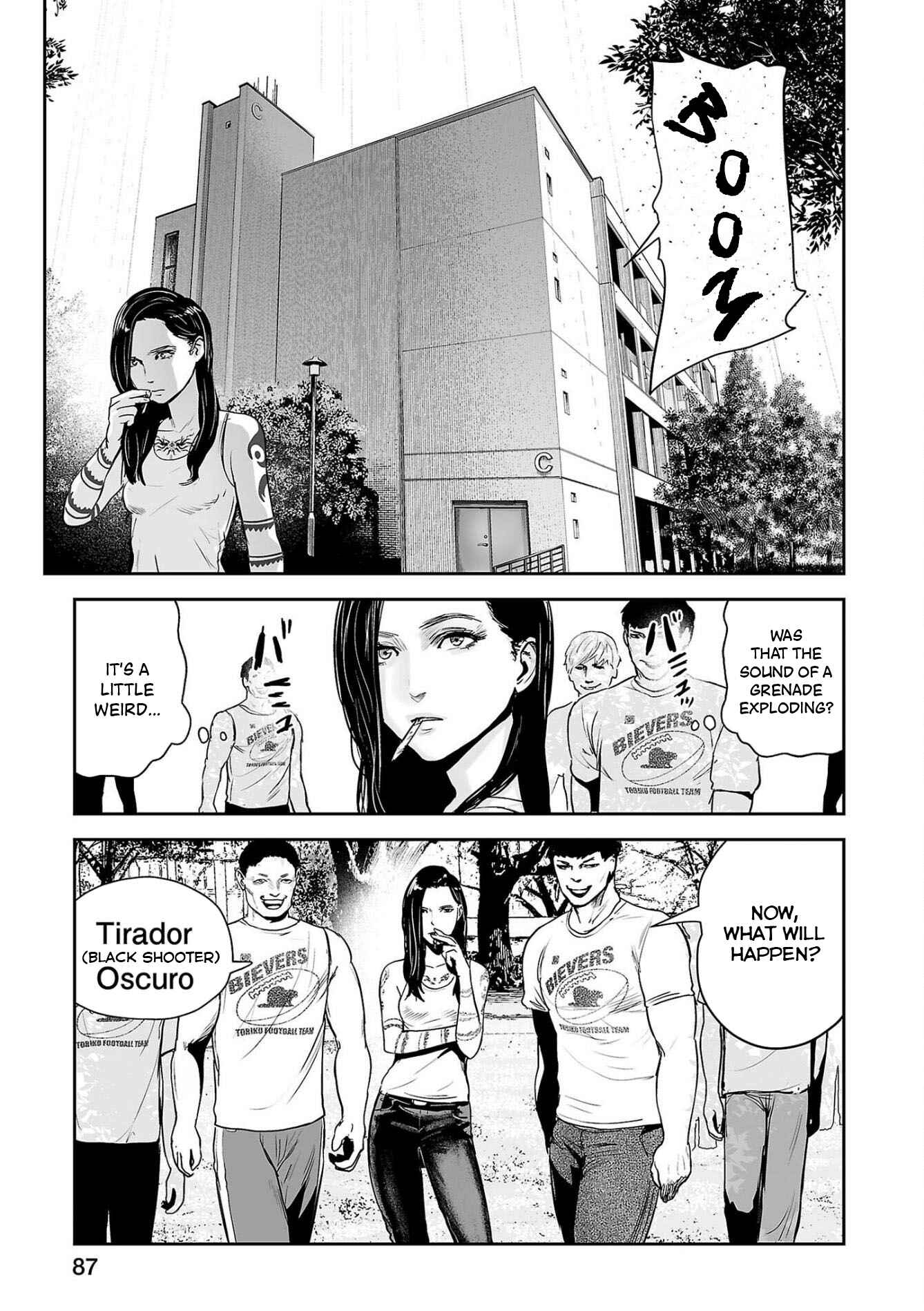 Page 8 Chapter 49 Tsui no Taimashi ―Ender Geister―