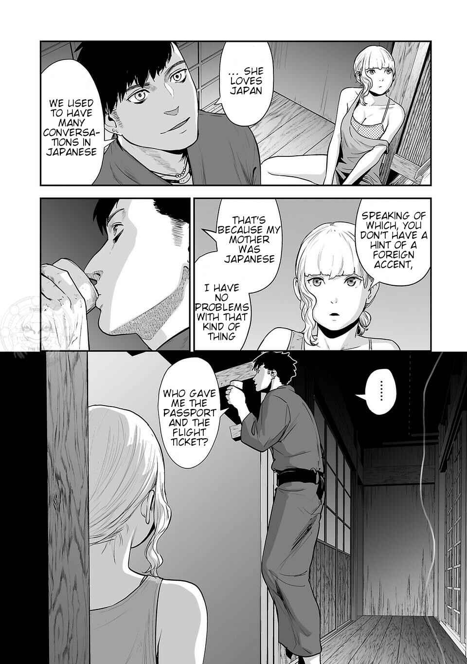 Page 10 Chapter 8 Tsui no Taimashi ―Ender Geister―