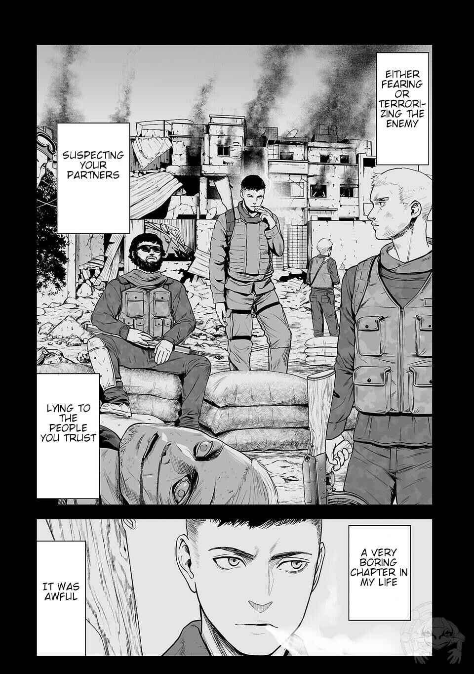 Page 13 Chapter 8 Tsui no Taimashi ―Ender Geister―