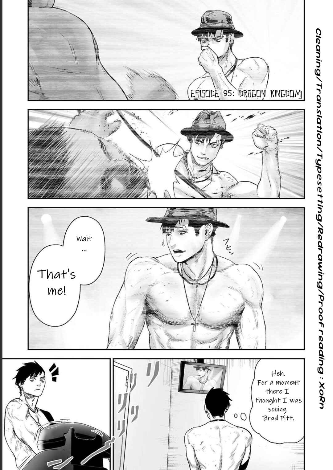 Page 1 Chapter 95 Tsui no Taimashi ―Ender Geister―