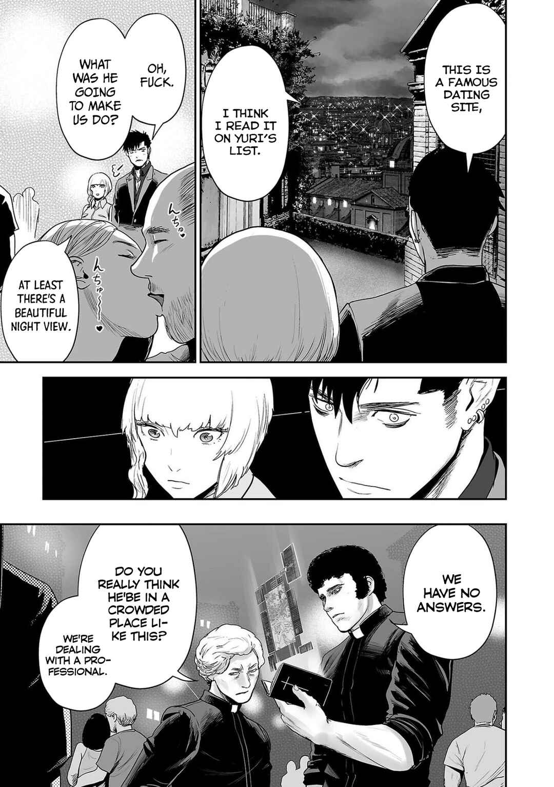 Page 14 Chapter 74 Tsui no Taimashi ―Ender Geister―