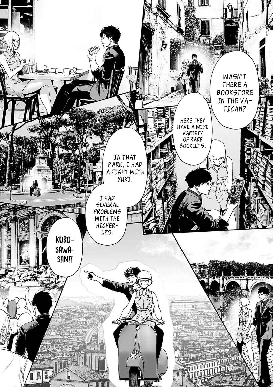 Page 9 Chapter 74 Tsui no Taimashi ―Ender Geister―