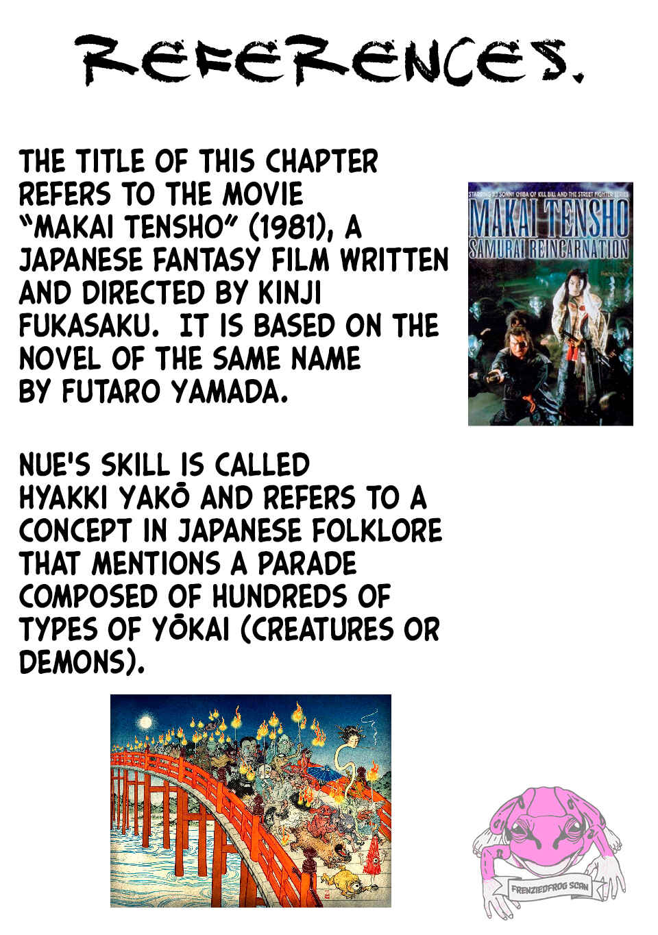 Page 21 Chapter 16 Tsui no Taimashi ―Ender Geister―