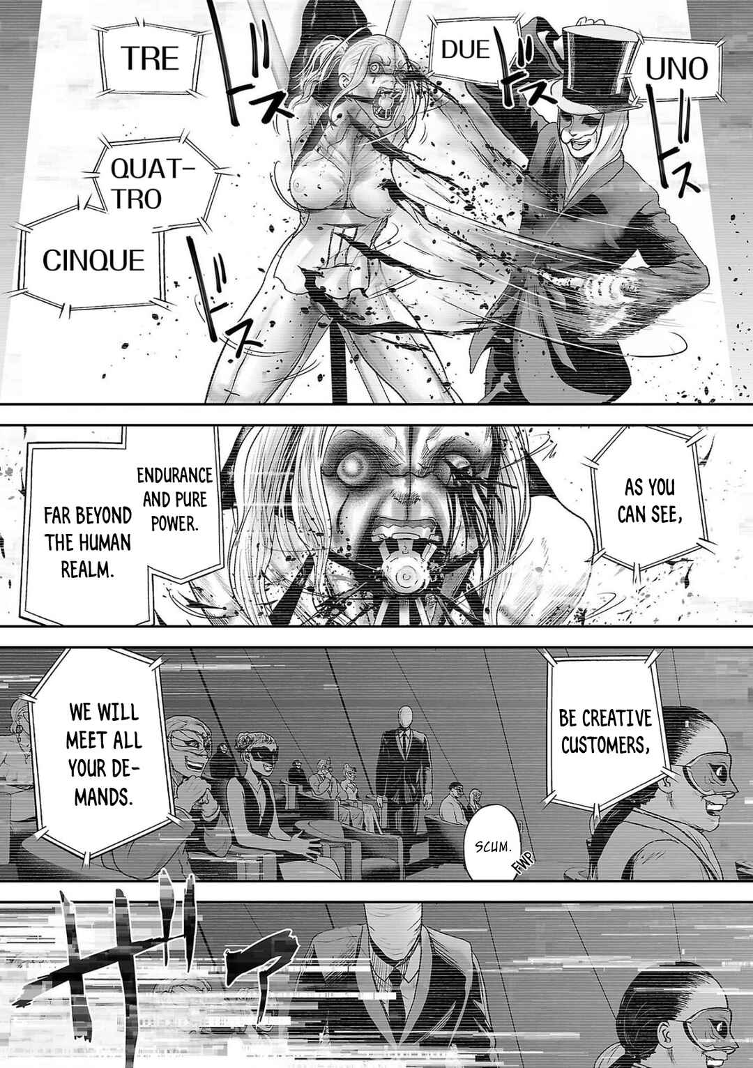 Page 11 Chapter 73 Tsui no Taimashi ―Ender Geister―