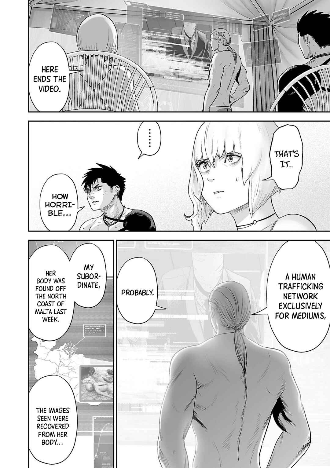 Page 12 Chapter 73 Tsui no Taimashi ―Ender Geister―