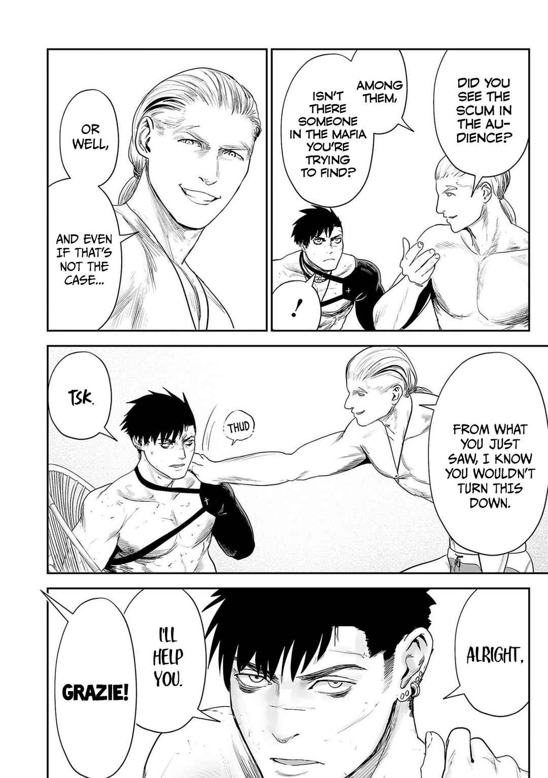 Page 18 Chapter 73 Tsui no Taimashi ―Ender Geister―
