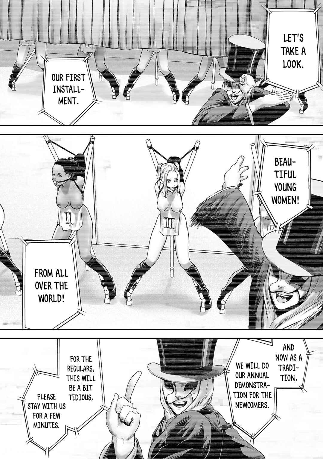 Page 8 Chapter 73 Tsui no Taimashi ―Ender Geister―