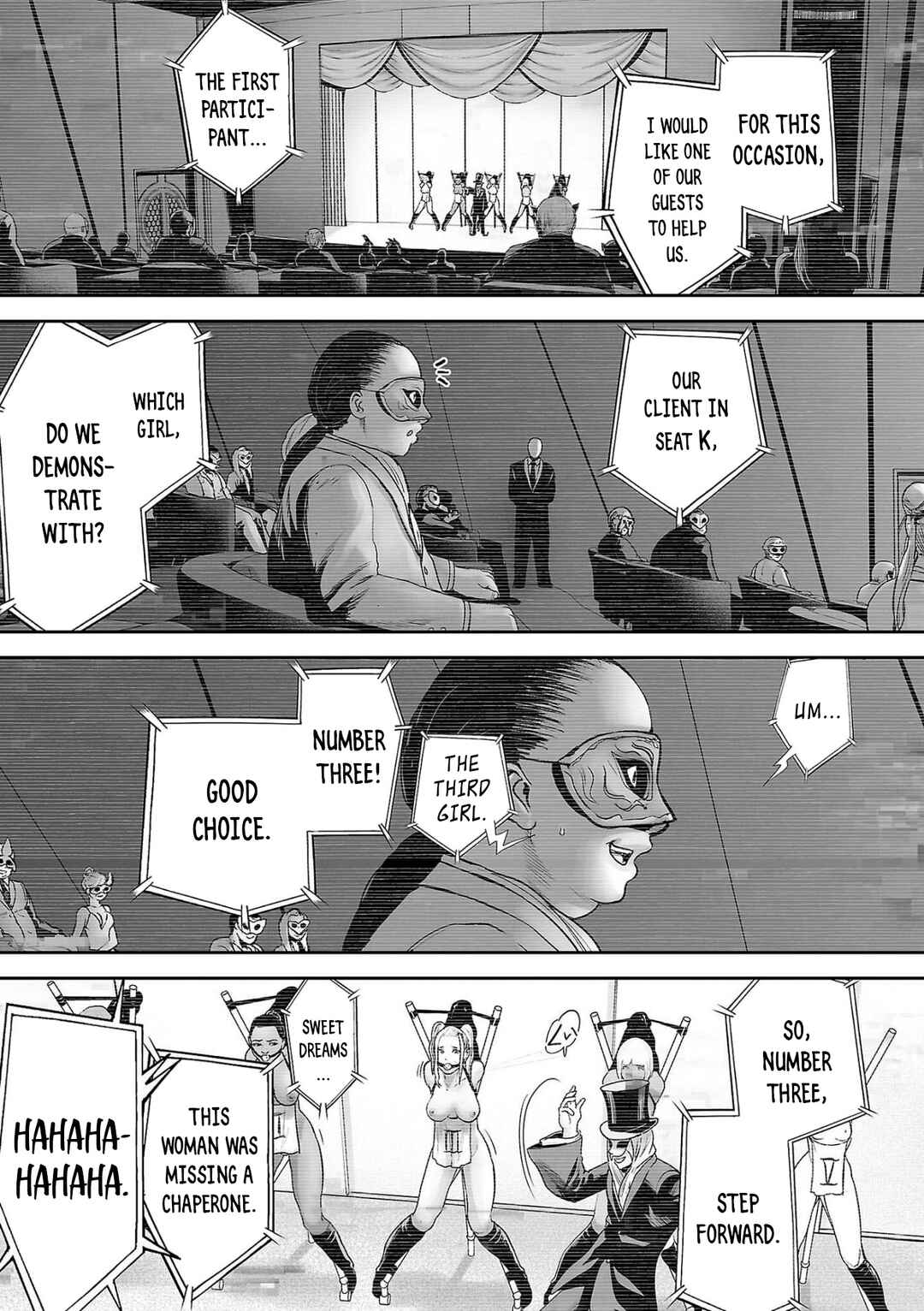 Page 9 Chapter 73 Tsui no Taimashi ―Ender Geister―