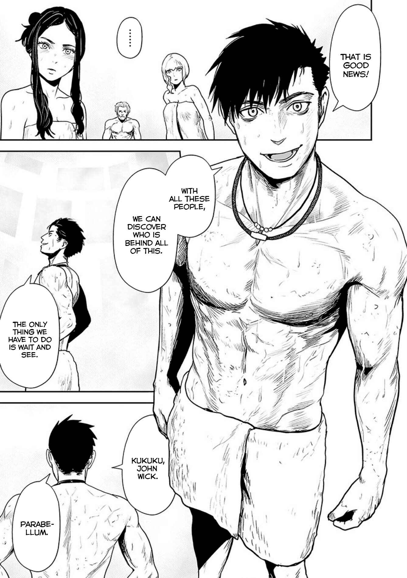 Page 16 Chapter 30 Tsui no Taimashi ―Ender Geister―