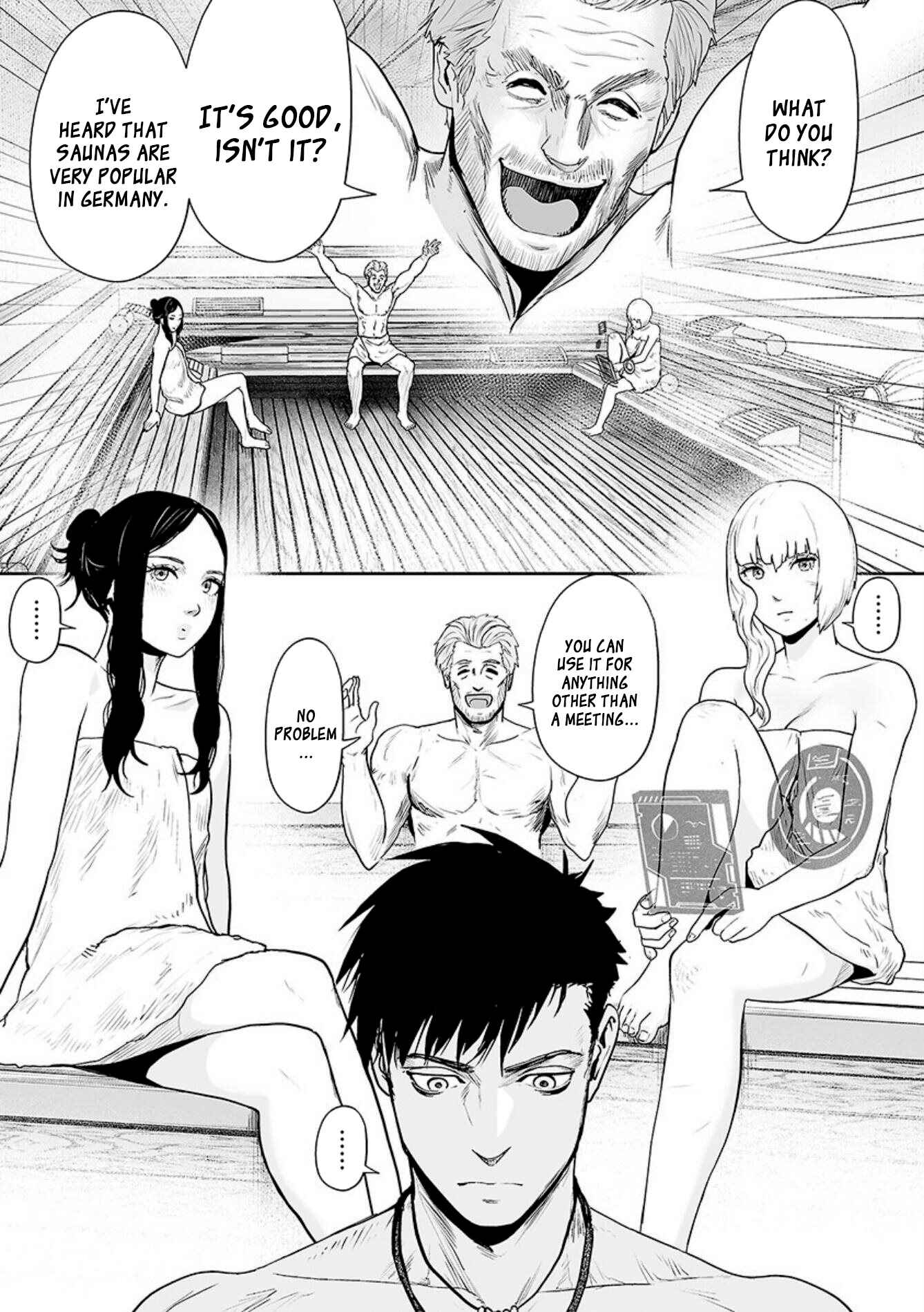 Page 4 Chapter 30 Tsui no Taimashi ―Ender Geister―