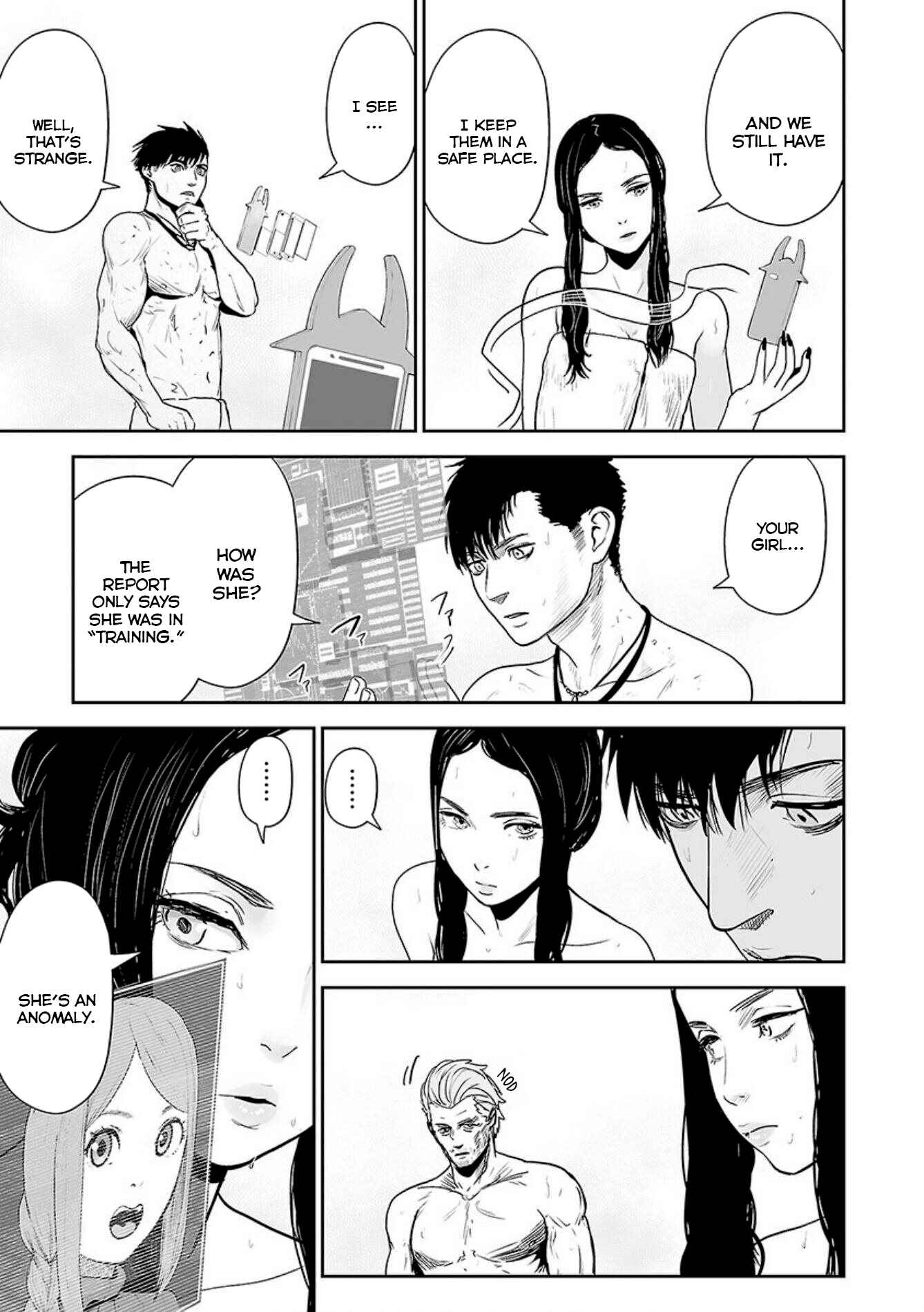 Page 8 Chapter 30 Tsui no Taimashi ―Ender Geister―