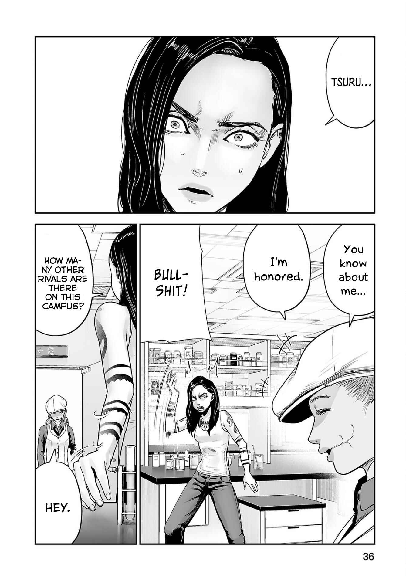 Page 17 Chapter 55 Tsui no Taimashi ―Ender Geister―