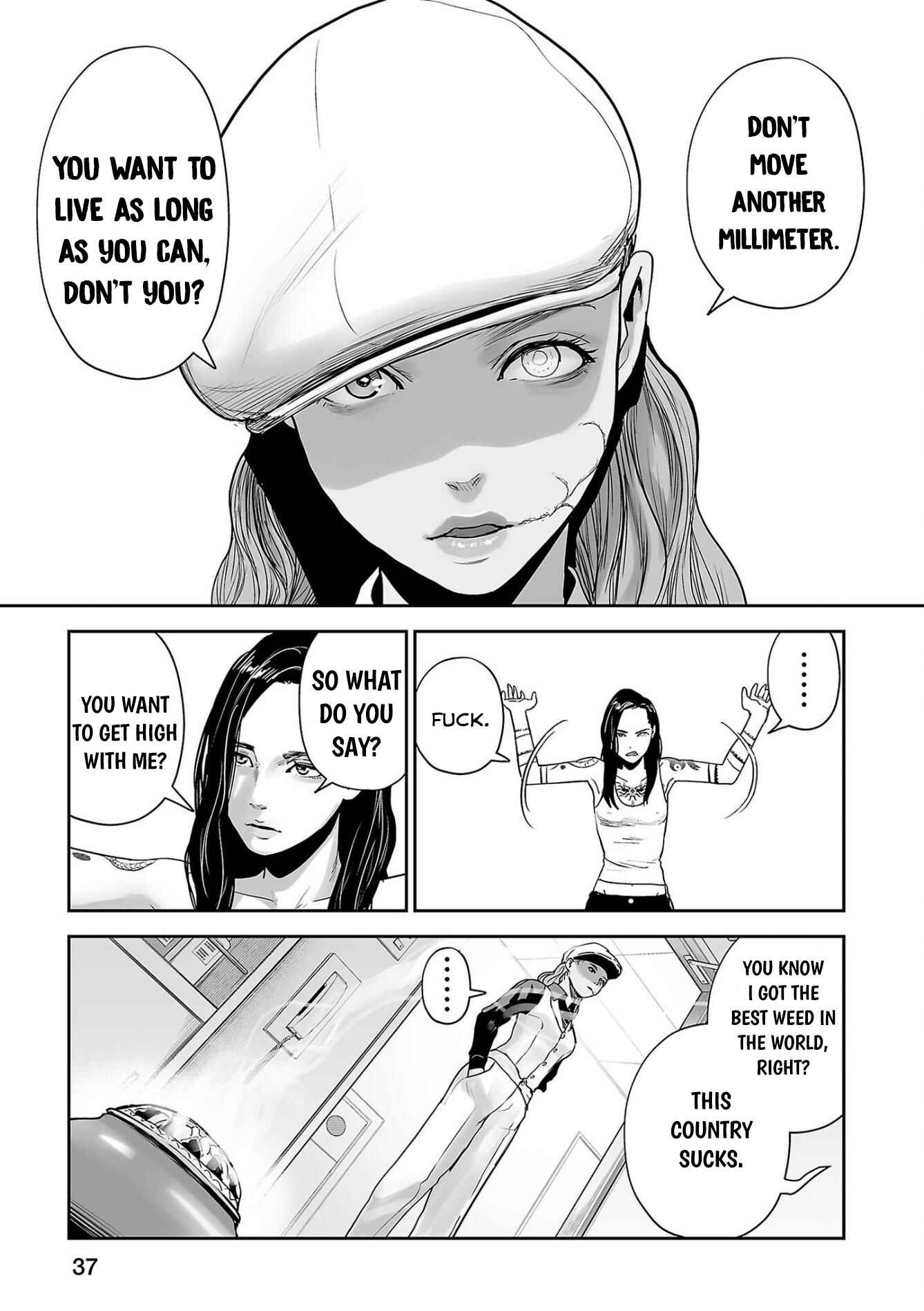 Page 18 Chapter 55 Tsui no Taimashi ―Ender Geister―