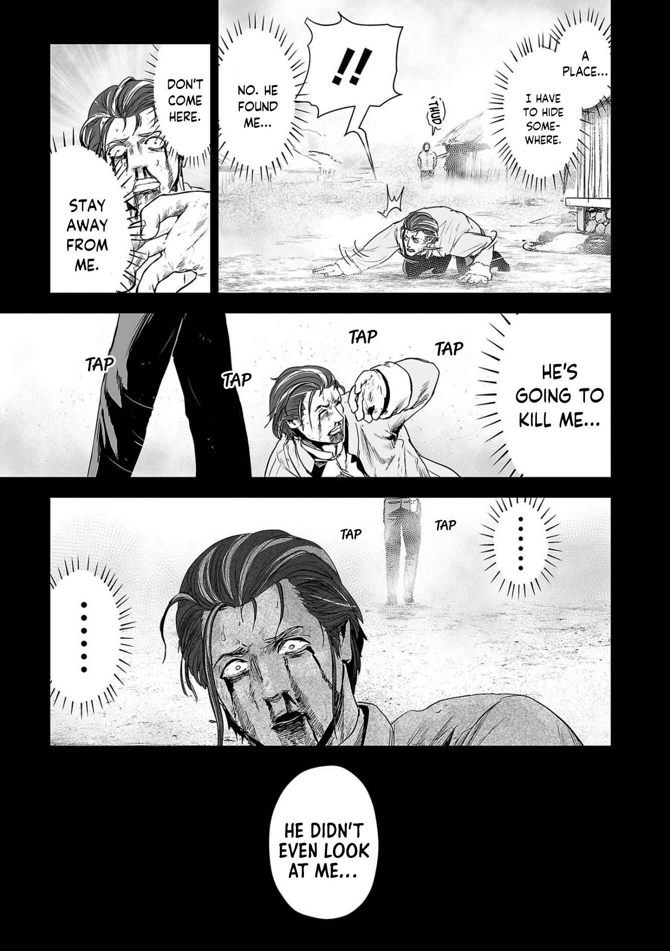 Page 4 Chapter 55 Tsui no Taimashi ―Ender Geister―