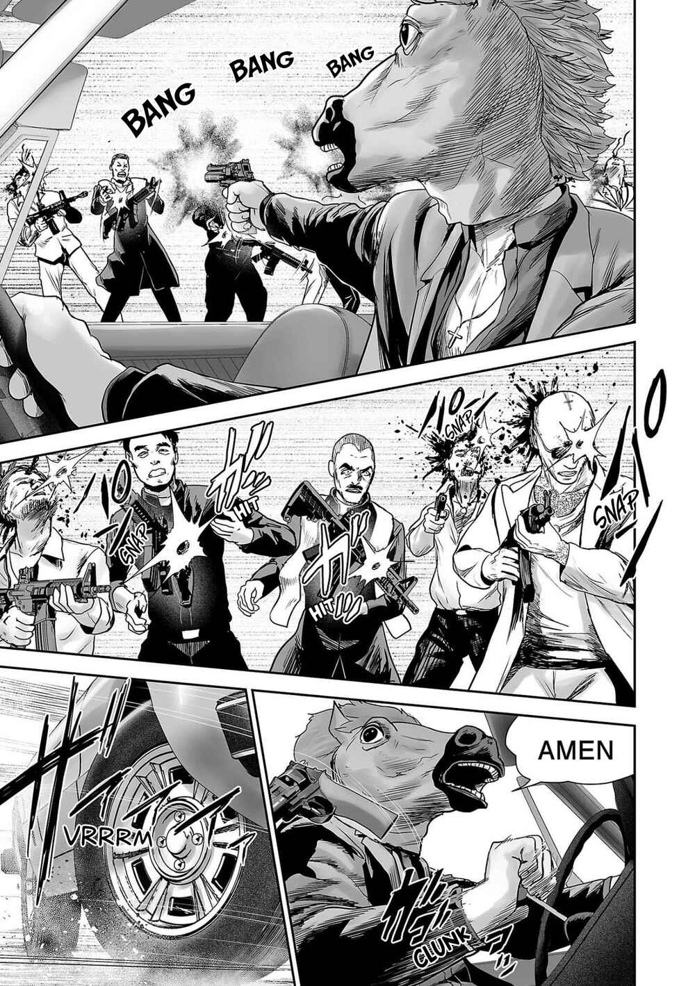 Page 12 Chapter 71 Tsui no Taimashi ―Ender Geister―