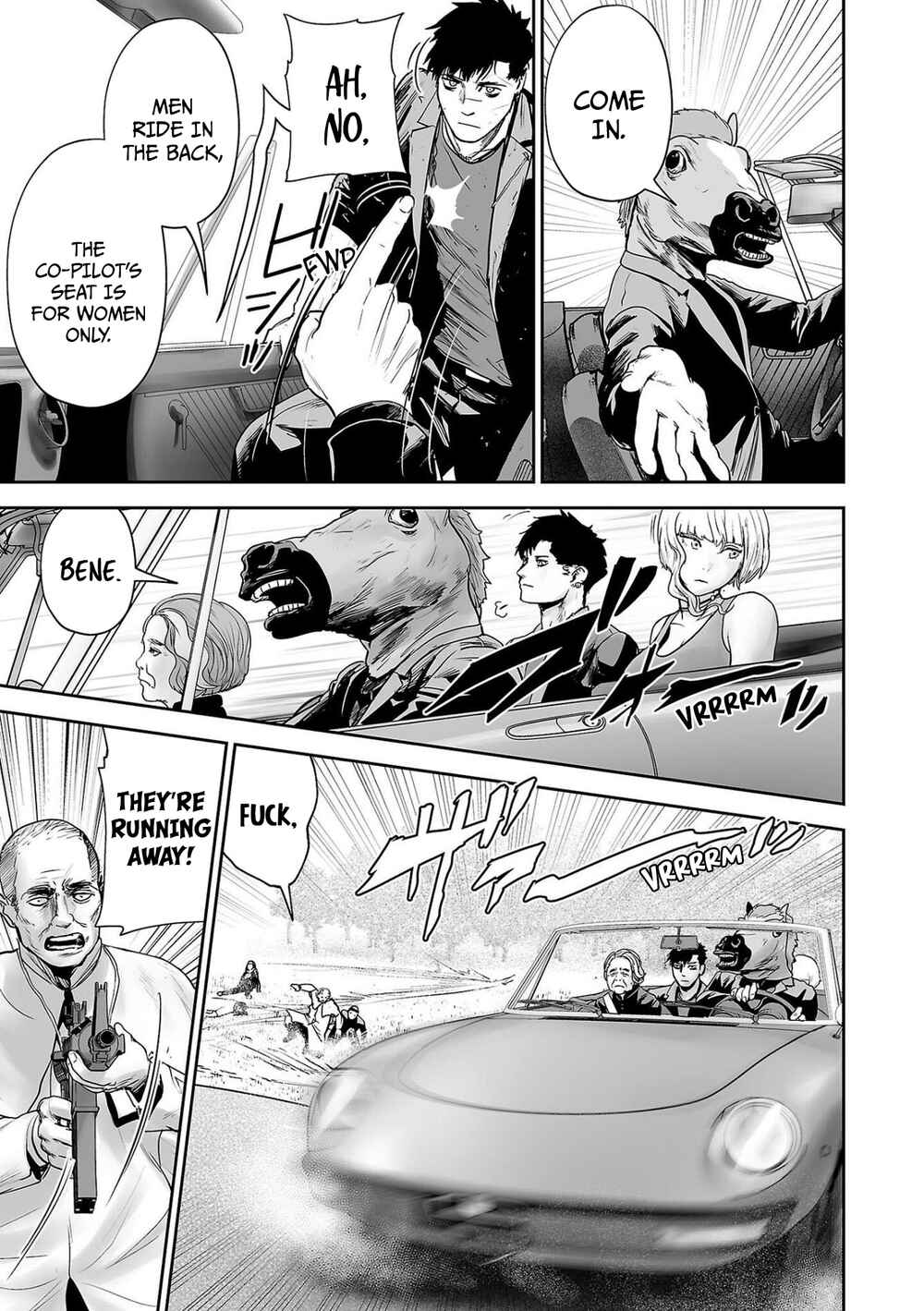 Page 14 Chapter 71 Tsui no Taimashi ―Ender Geister―