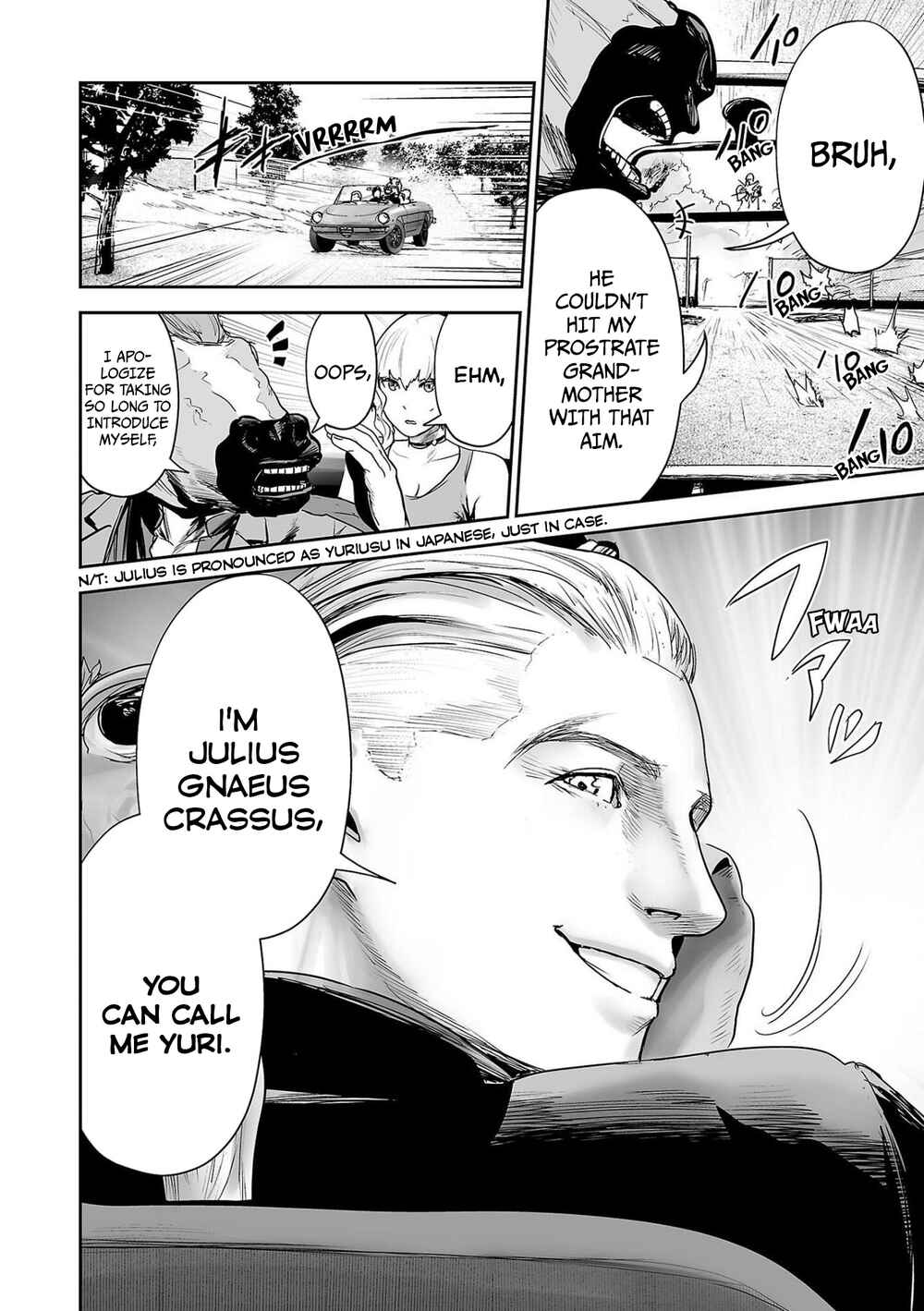 Page 15 Chapter 71 Tsui no Taimashi ―Ender Geister―