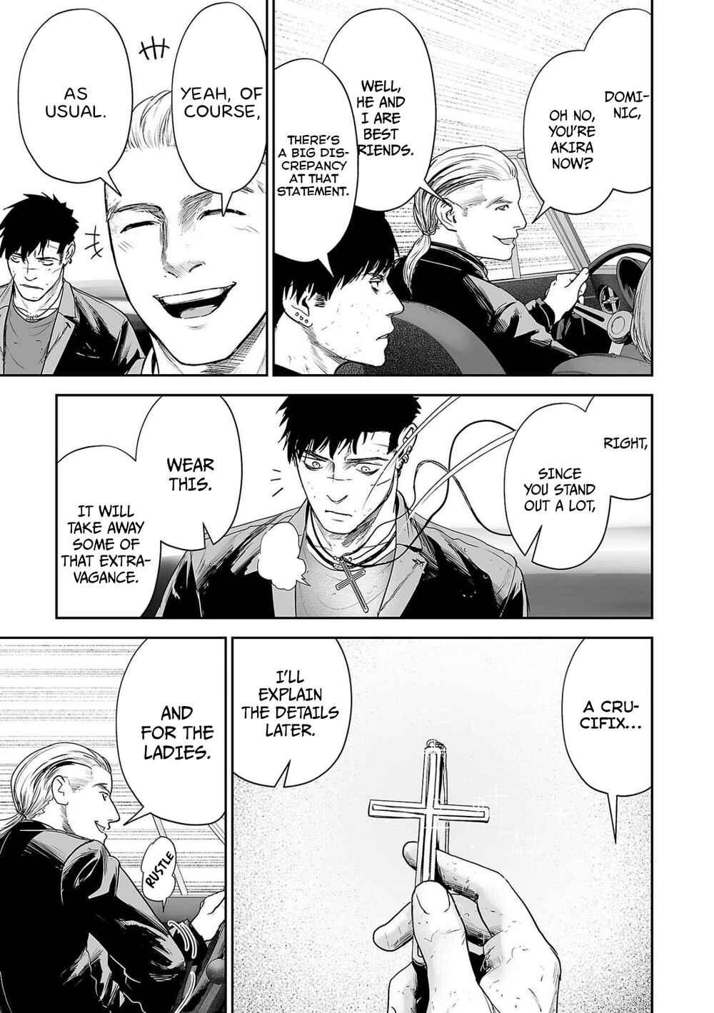 Page 16 Chapter 71 Tsui no Taimashi ―Ender Geister―
