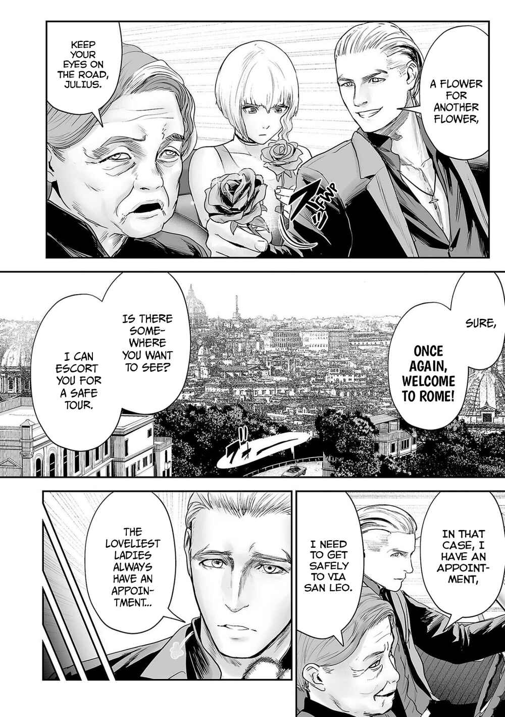Page 17 Chapter 71 Tsui no Taimashi ―Ender Geister―