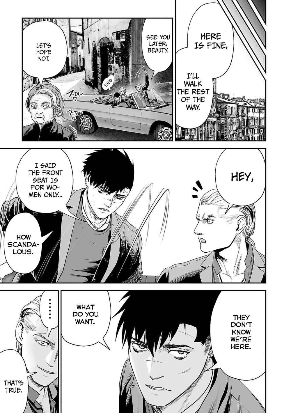 Page 18 Chapter 71 Tsui no Taimashi ―Ender Geister―