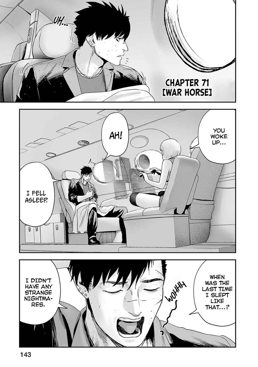 Page 2 Chapter 71 Tsui no Taimashi ―Ender Geister―