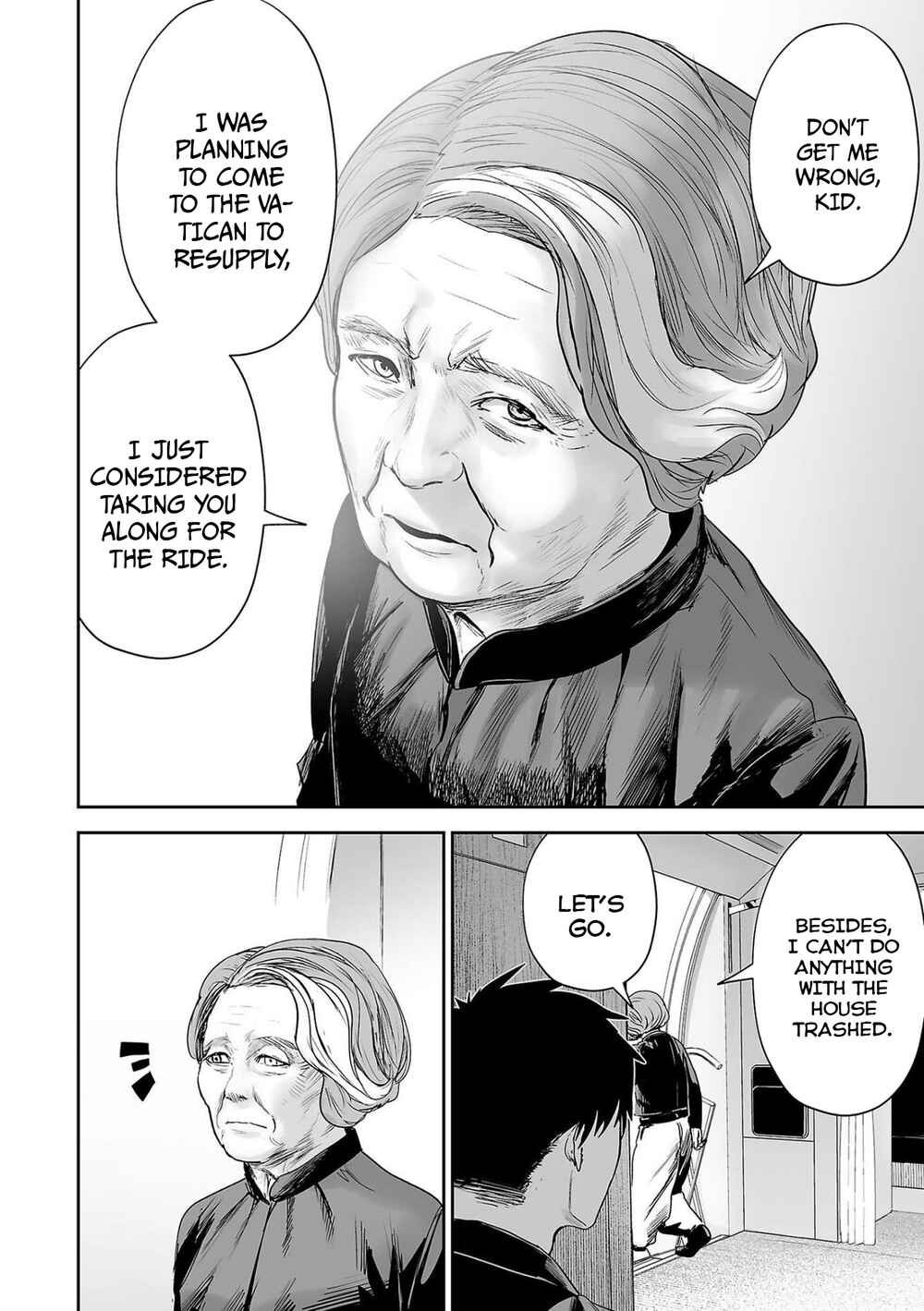 Page 5 Chapter 71 Tsui no Taimashi ―Ender Geister―