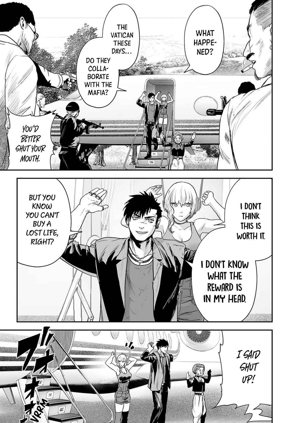 Page 8 Chapter 71 Tsui no Taimashi ―Ender Geister―