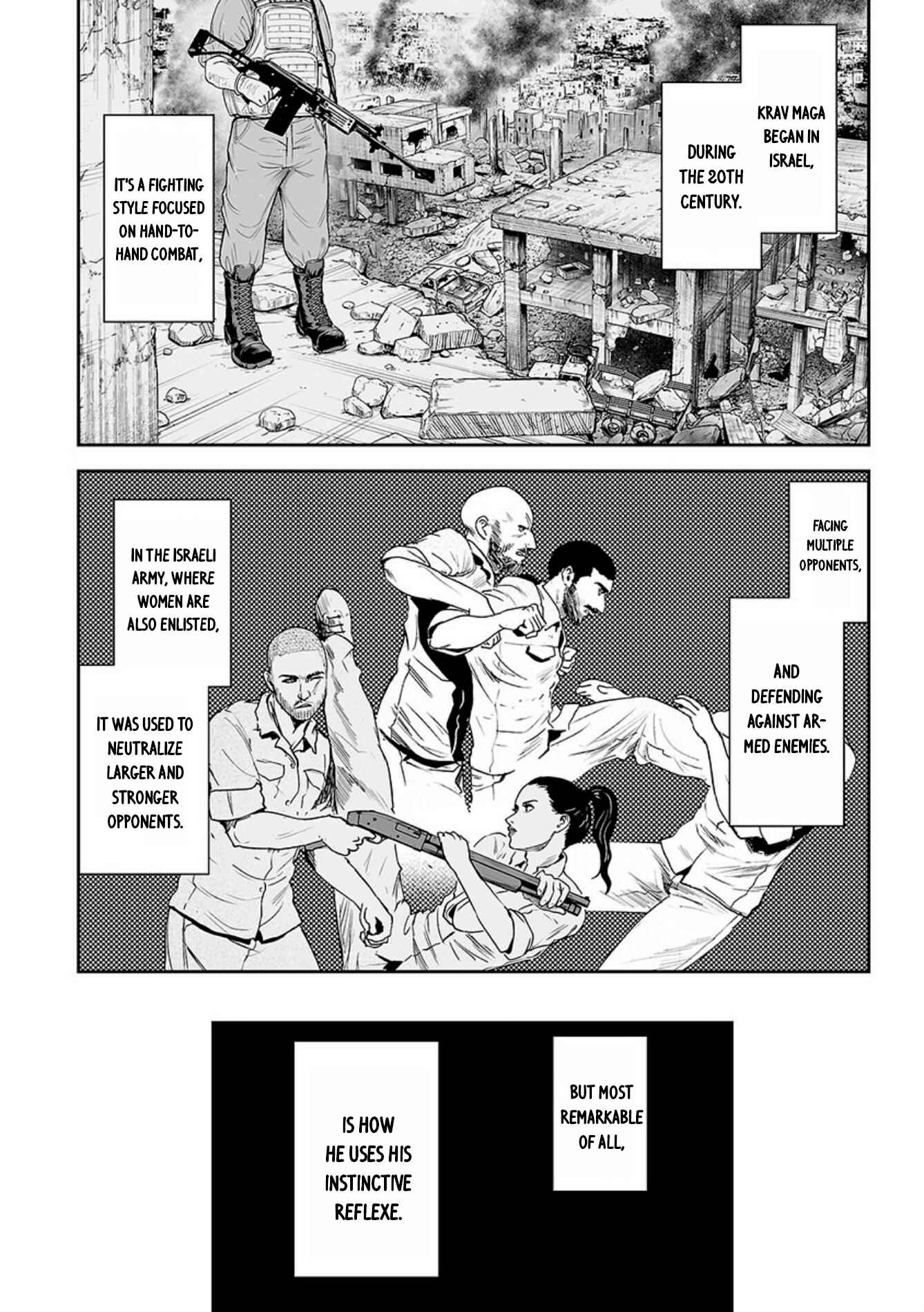Page 4 Chapter 26 Tsui no Taimashi ―Ender Geister―