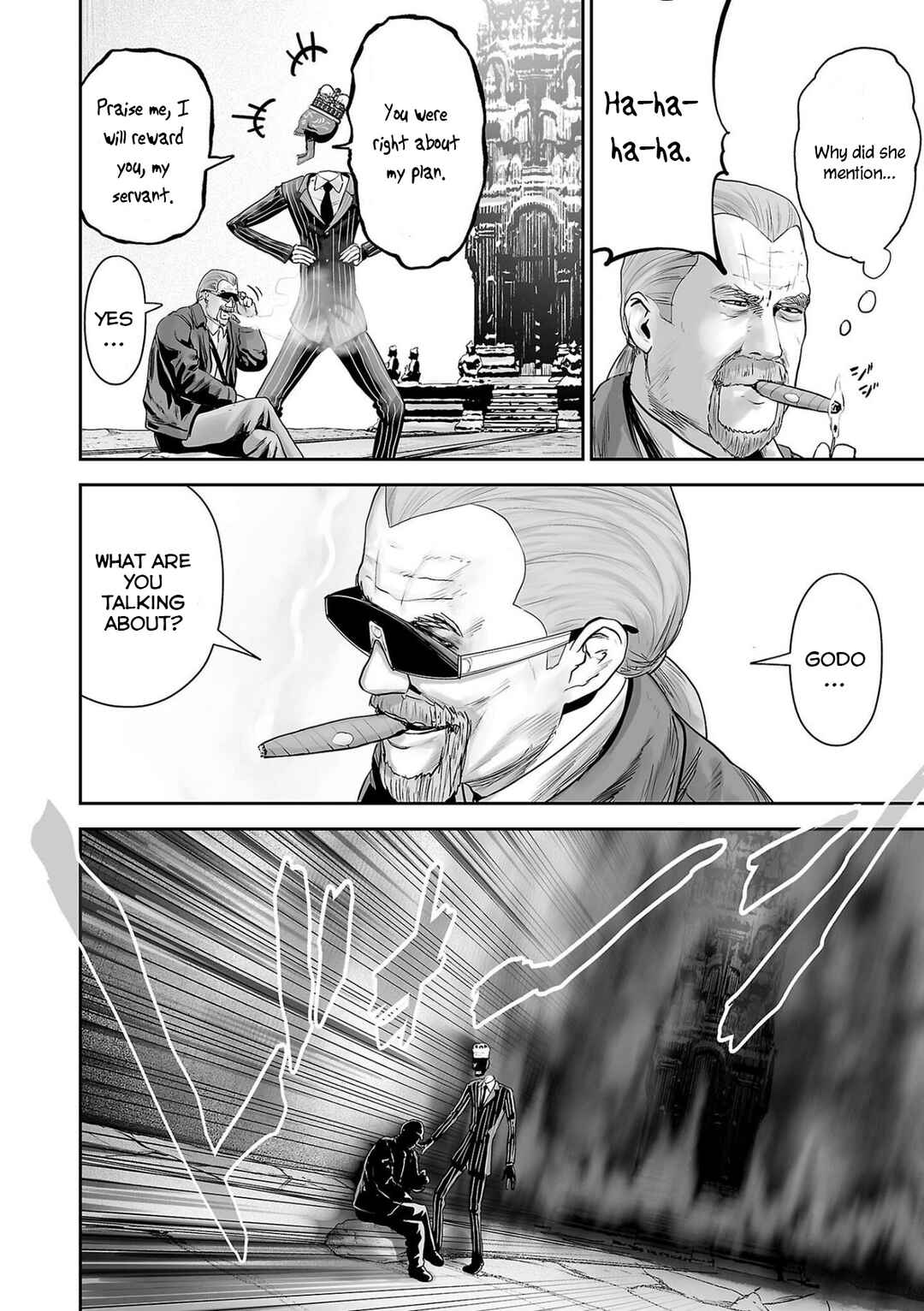 Page 9 Chapter 88 Tsui no Taimashi ―Ender Geister―