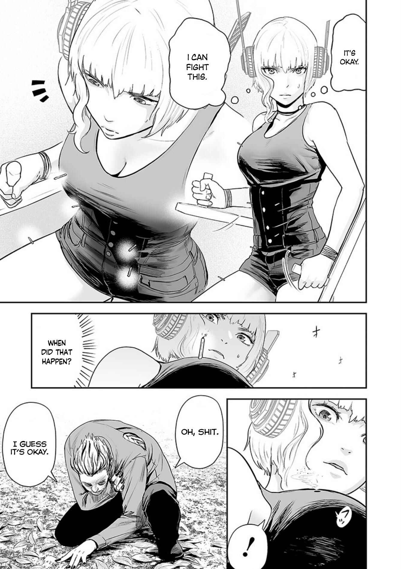 Page 10 Chapter 38 Tsui no Taimashi ―Ender Geister―