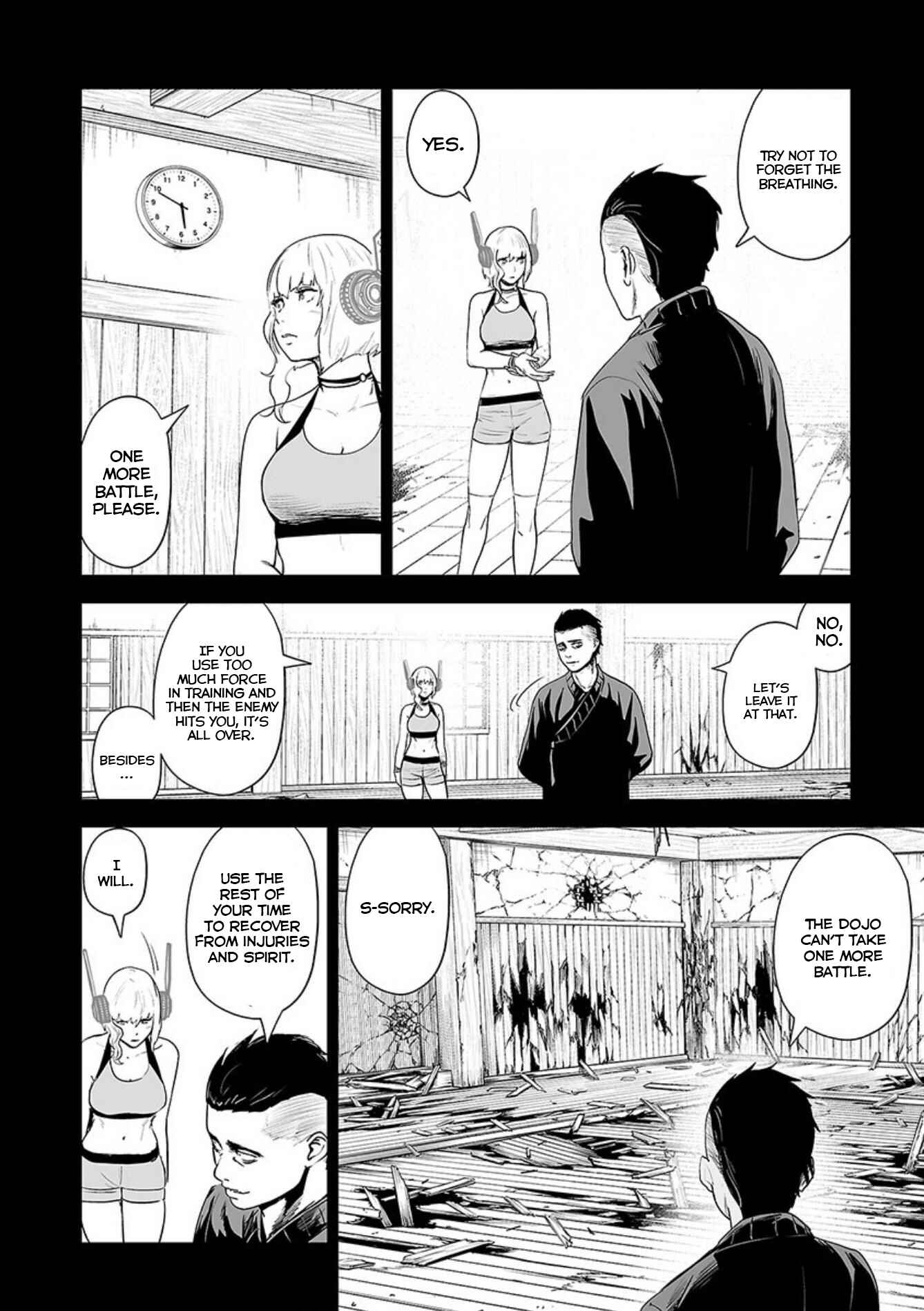 Page 5 Chapter 38 Tsui no Taimashi ―Ender Geister―