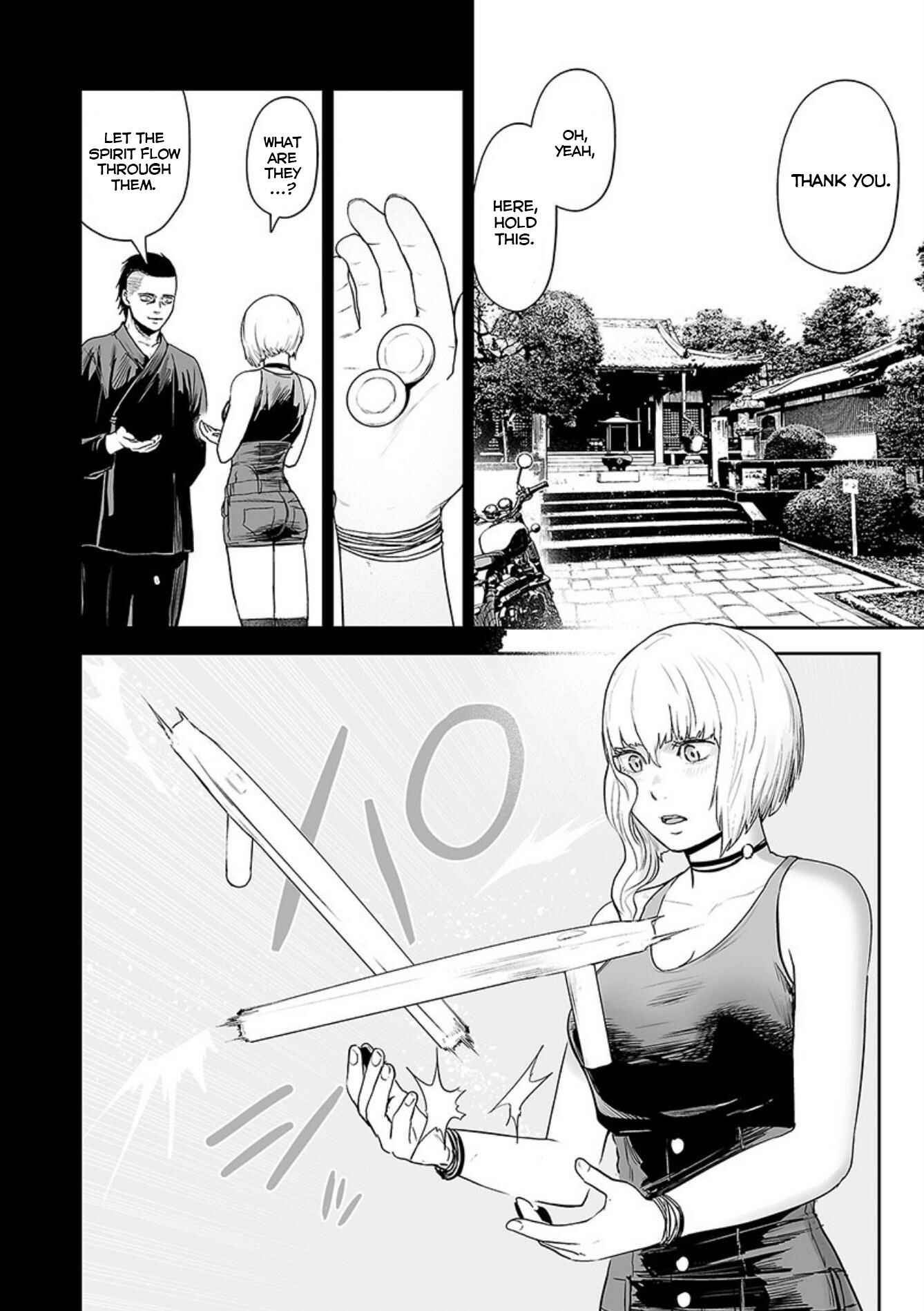 Page 7 Chapter 38 Tsui no Taimashi ―Ender Geister―
