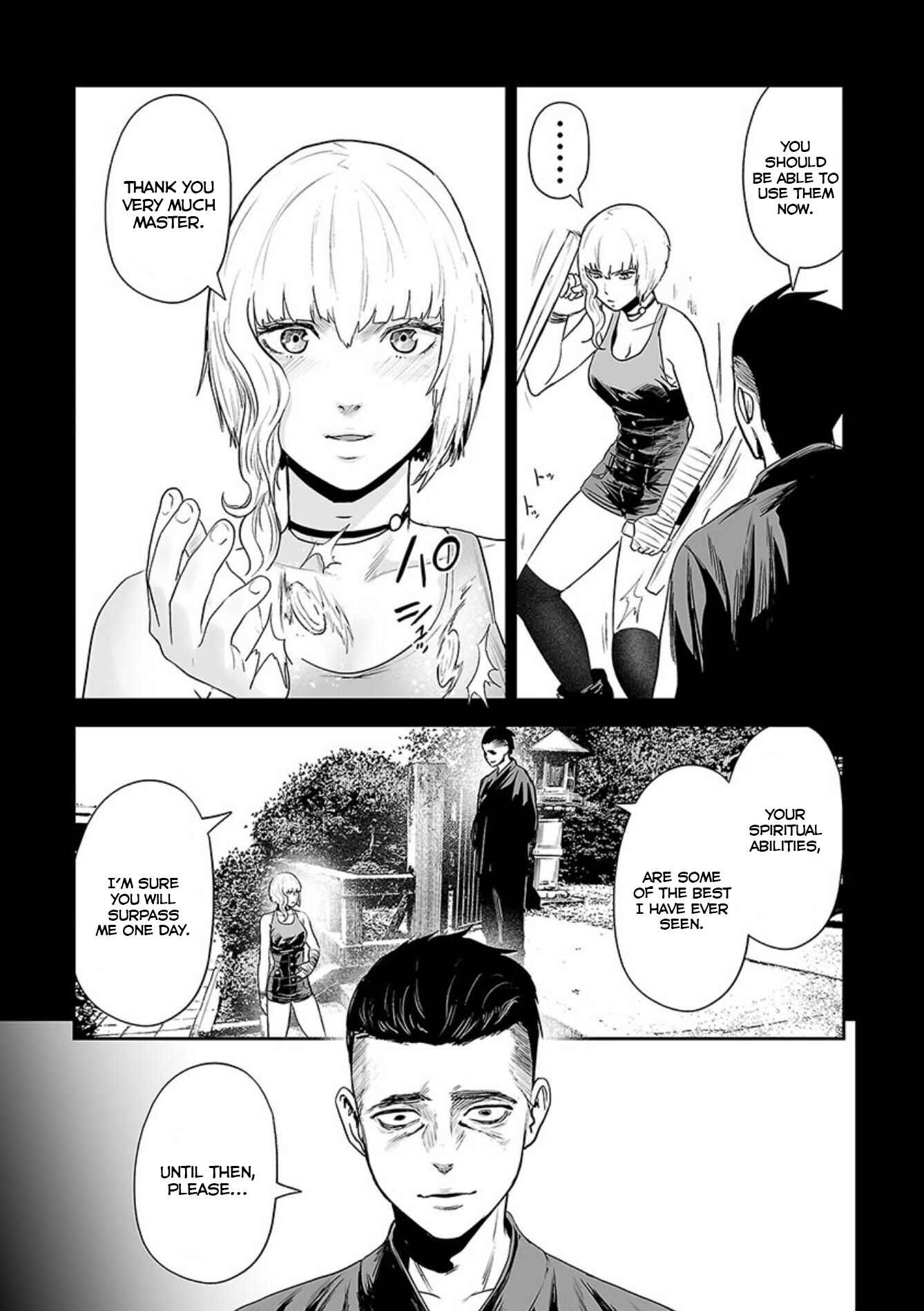 Page 8 Chapter 38 Tsui no Taimashi ―Ender Geister―
