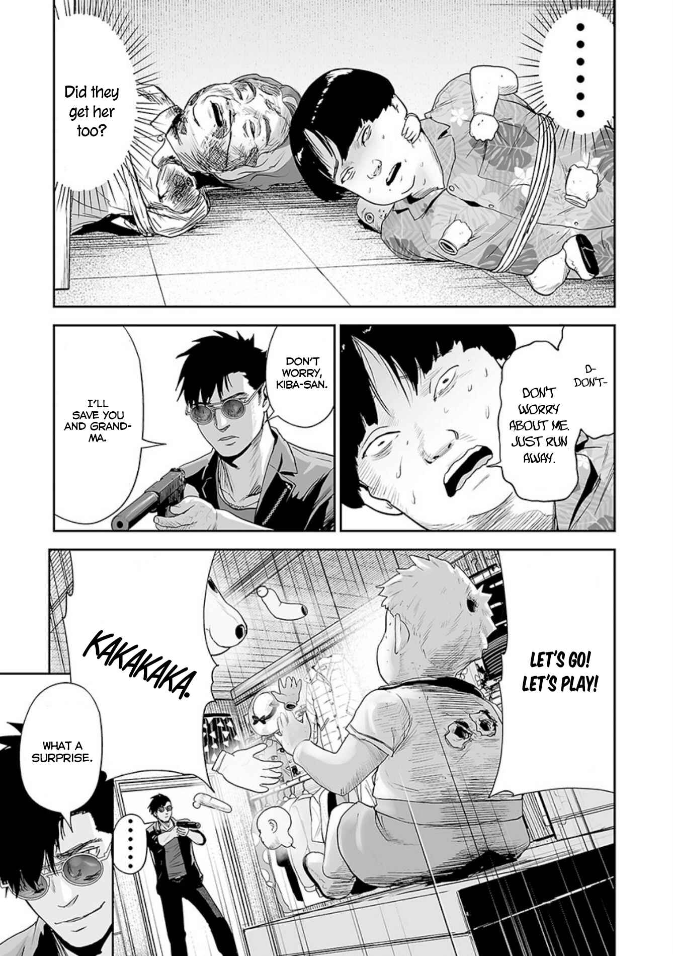 Page 10 Chapter 32 Tsui no Taimashi ―Ender Geister―
