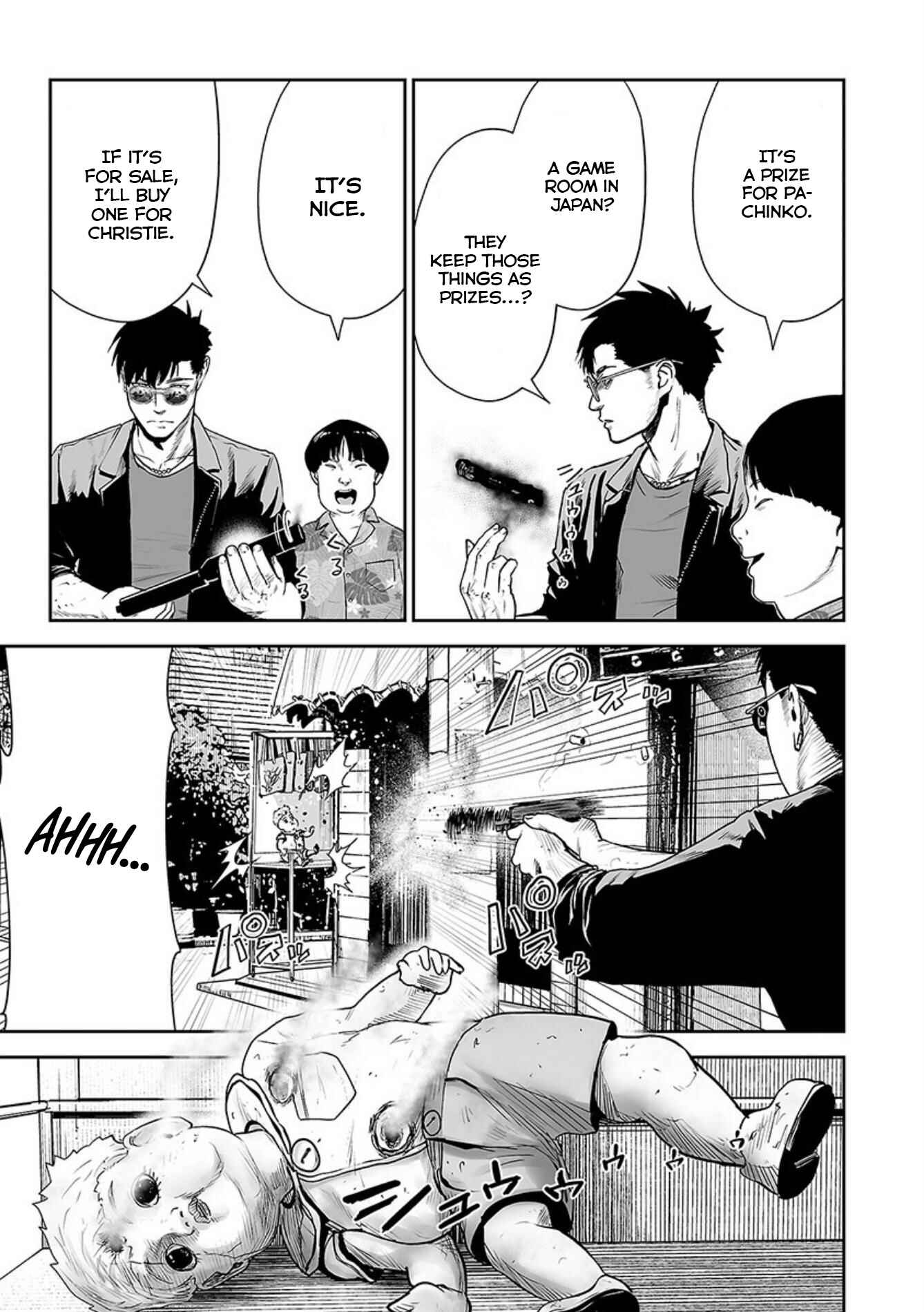 Page 4 Chapter 32 Tsui no Taimashi ―Ender Geister―