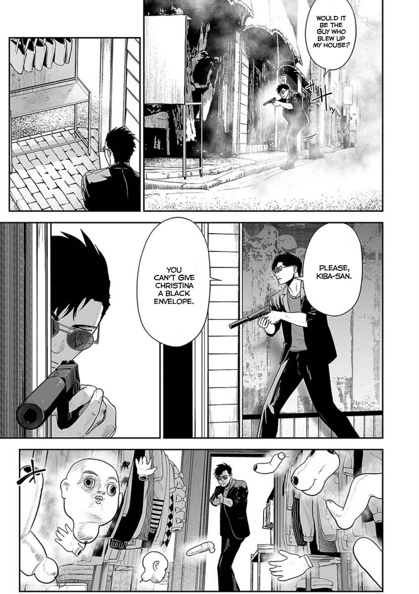 Page 8 Chapter 32 Tsui no Taimashi ―Ender Geister―