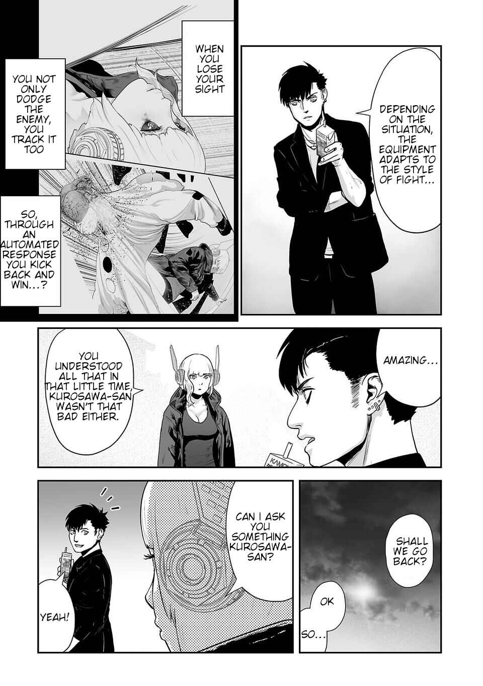 Page 6 Chapter 7 Tsui no Taimashi ―Ender Geister―
