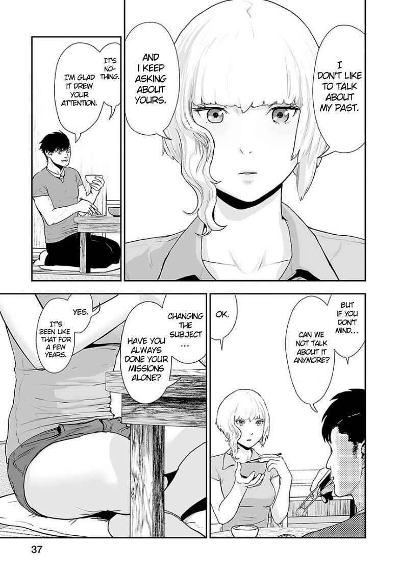 Page 12 Chapter 9 Tsui no Taimashi ―Ender Geister―