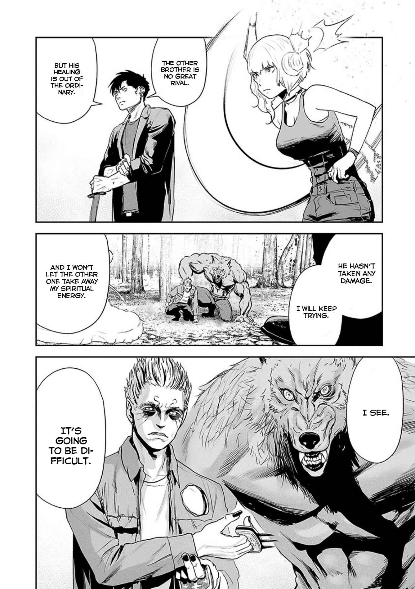 Page 3 Chapter 39 Tsui no Taimashi ―Ender Geister―