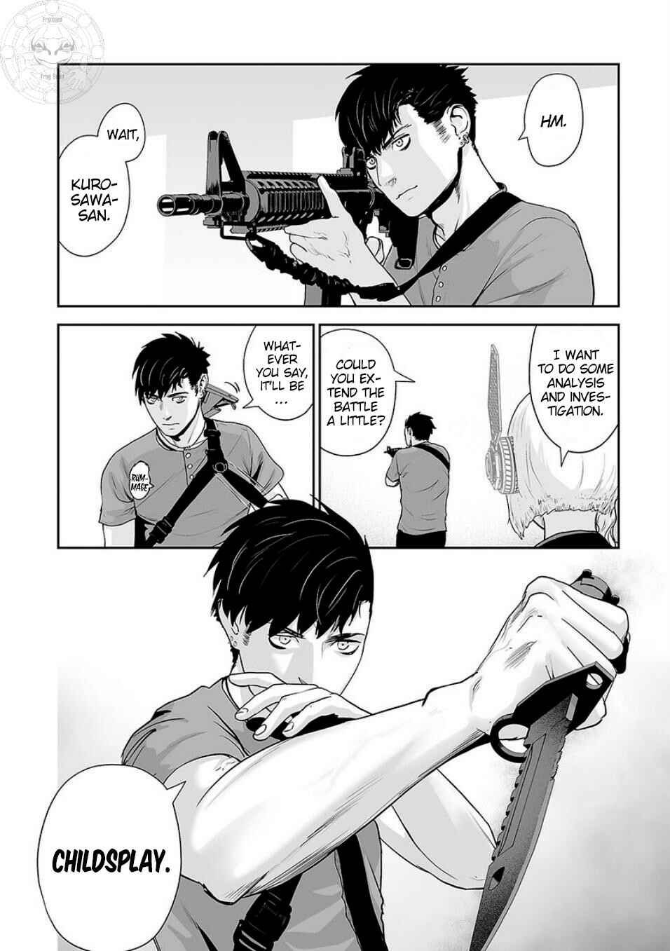 Page 11 Chapter 11 Tsui no Taimashi ―Ender Geister―