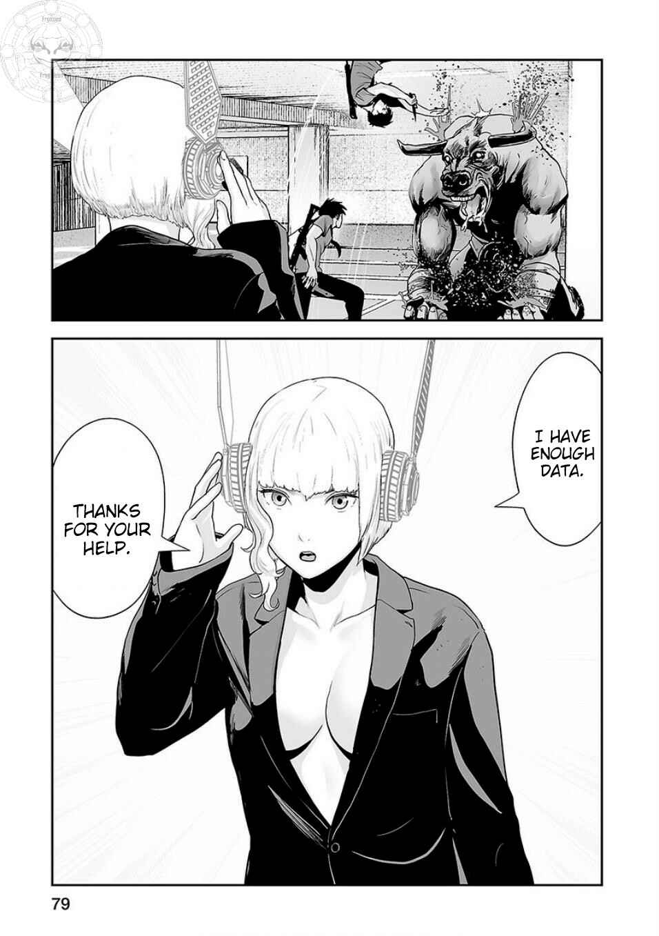 Page 18 Chapter 11 Tsui no Taimashi ―Ender Geister―